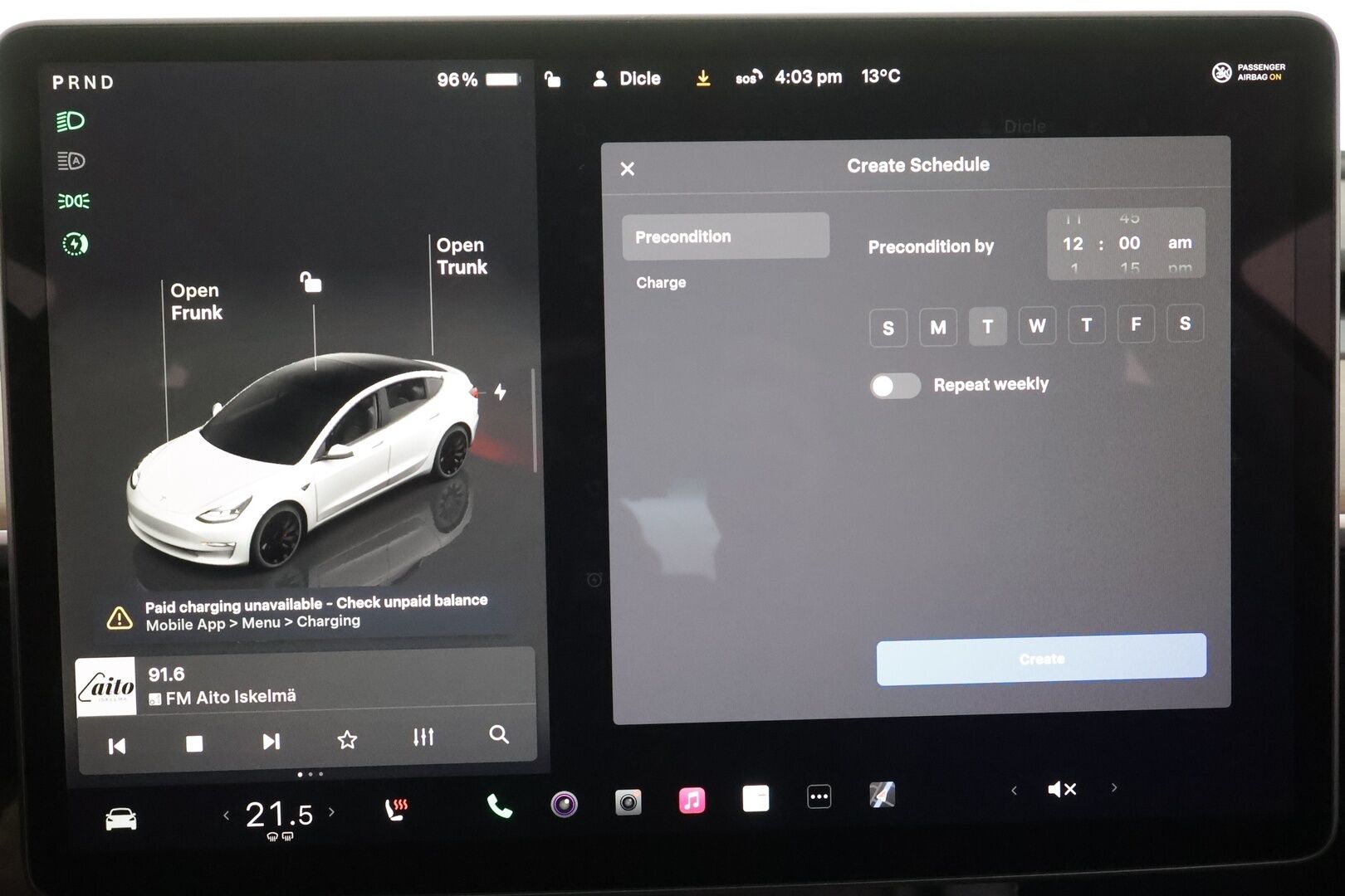 TESLA MODEL 3 2023 Performance Dual Motor - | ILP | ACC | Lasikatto | Matrix-LED | P.Kamera | Muistipenkki | Premium Audio | Navi | Keyless | Kahdet renkaat aluvanteilla |