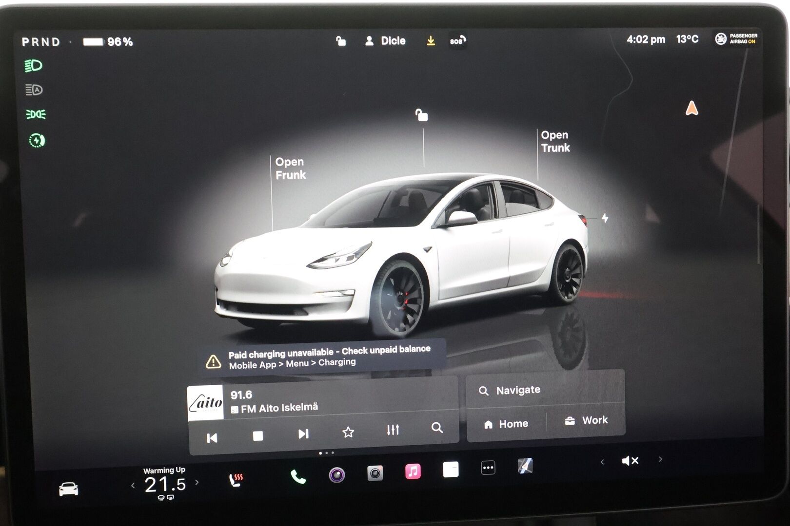 TESLA MODEL 3 2023 Performance Dual Motor - | ILP | ACC | Lasikatto | Matrix-LED | P.Kamera | Muistipenkki | Premium Audio | Navi | Keyless | Kahdet renkaat aluvanteilla |