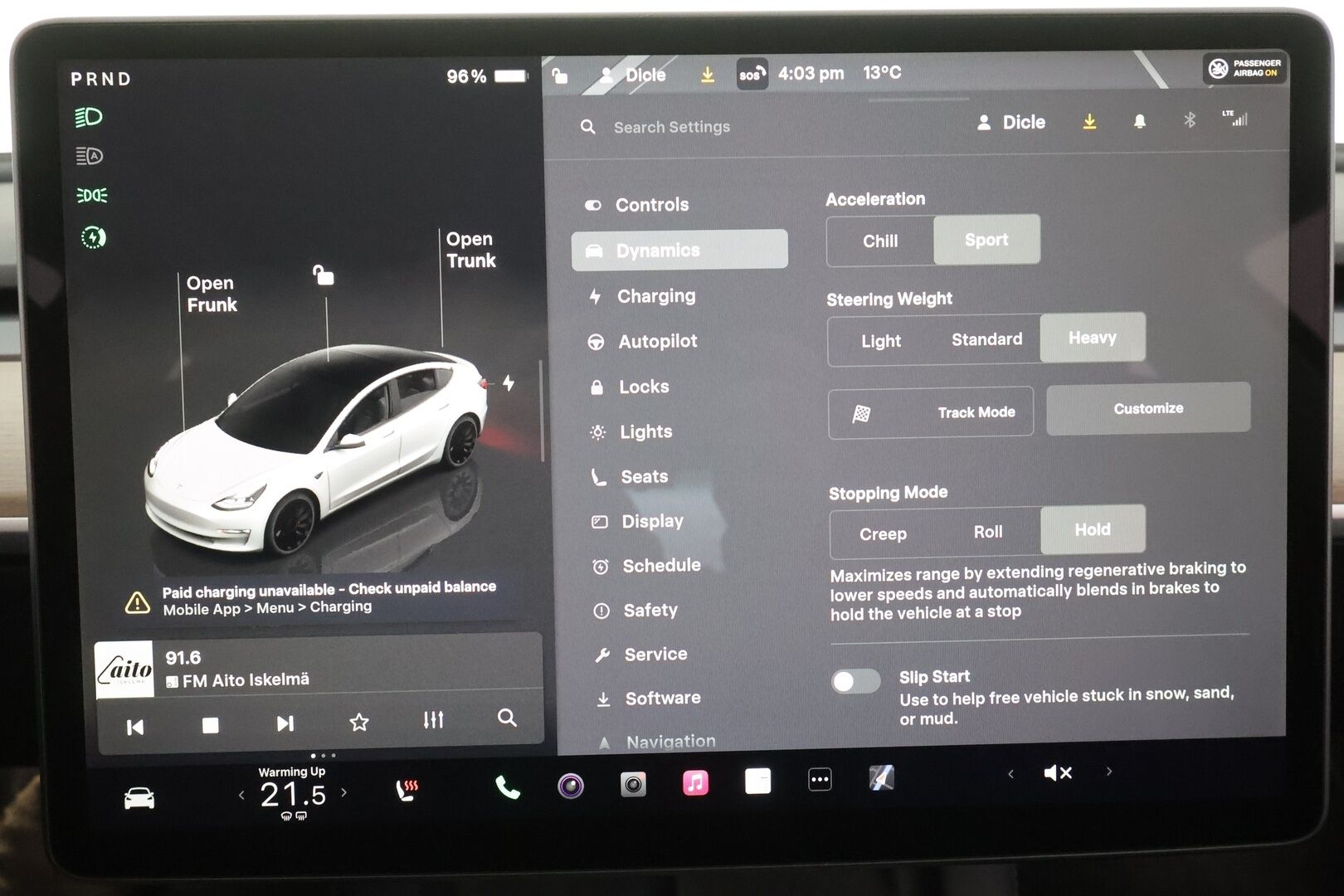 TESLA MODEL 3 2023 Performance Dual Motor - | ILP | ACC | Lasikatto | Matrix-LED | P.Kamera | Muistipenkki | Premium Audio | Navi | Keyless | Kahdet renkaat aluvanteilla |