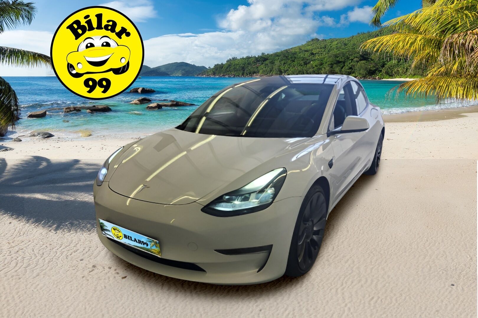 TESLA MODEL 3 2023 Performance Dual Motor - | ILP | ACC | Lasikatto | Matrix-LED | P.Kamera | Muistipenkki | Premium Audio | Navi | Keyless | Kahdet renkaat aluvanteilla |