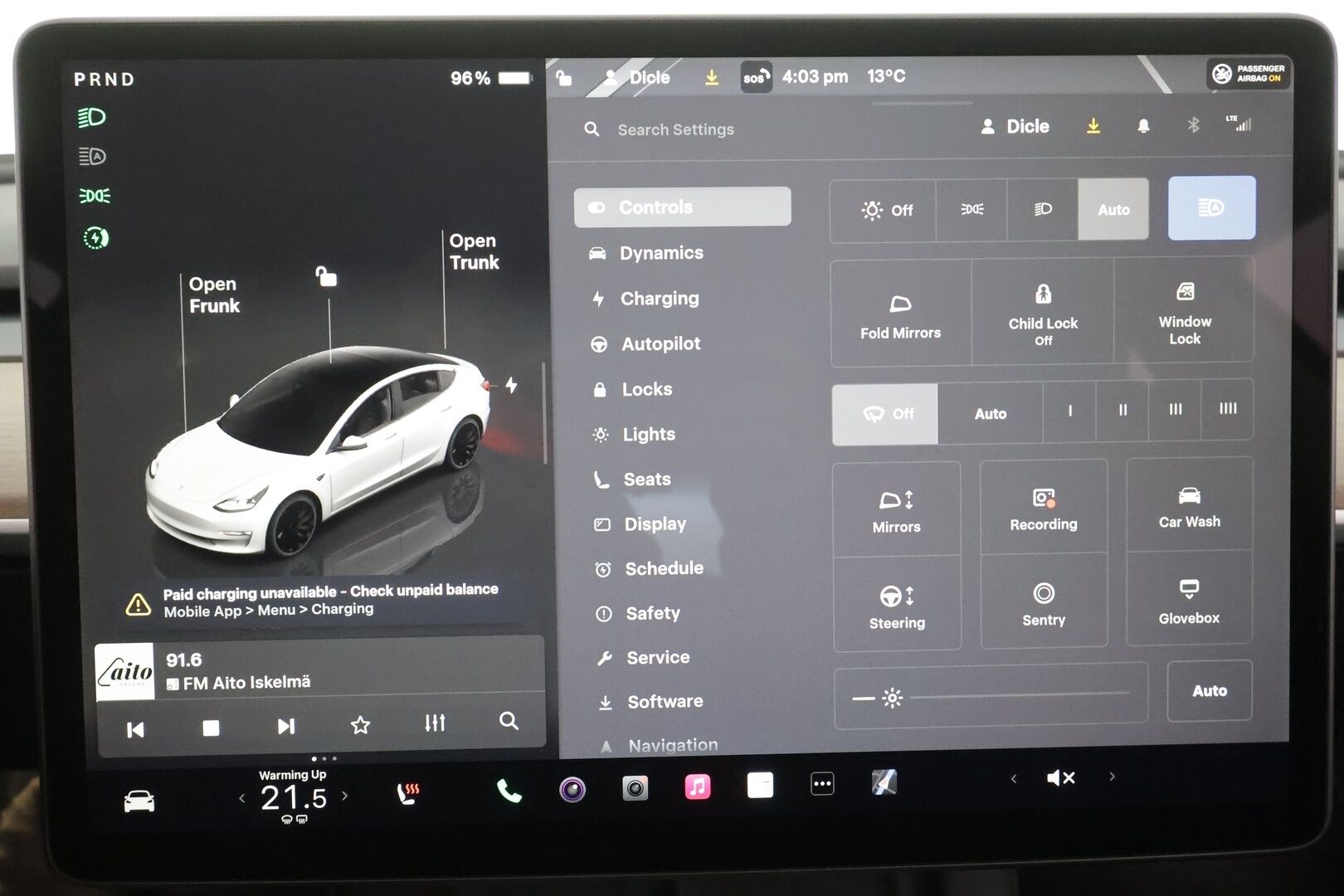 TESLA MODEL 3 2023 Performance Dual Motor - | ILP | ACC | Lasikatto | Matrix-LED | P.Kamera | Muistipenkki | Premium Audio | Navi | Keyless | Kahdet renkaat aluvanteilla |