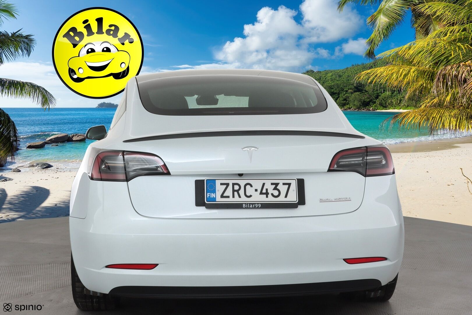 TESLA MODEL 3 2023 Performance Dual Motor - | ILP | ACC | Lasikatto | Matrix-LED | P.Kamera | Muistipenkki | Premium Audio | Navi | Keyless | Kahdet renkaat aluvanteilla |