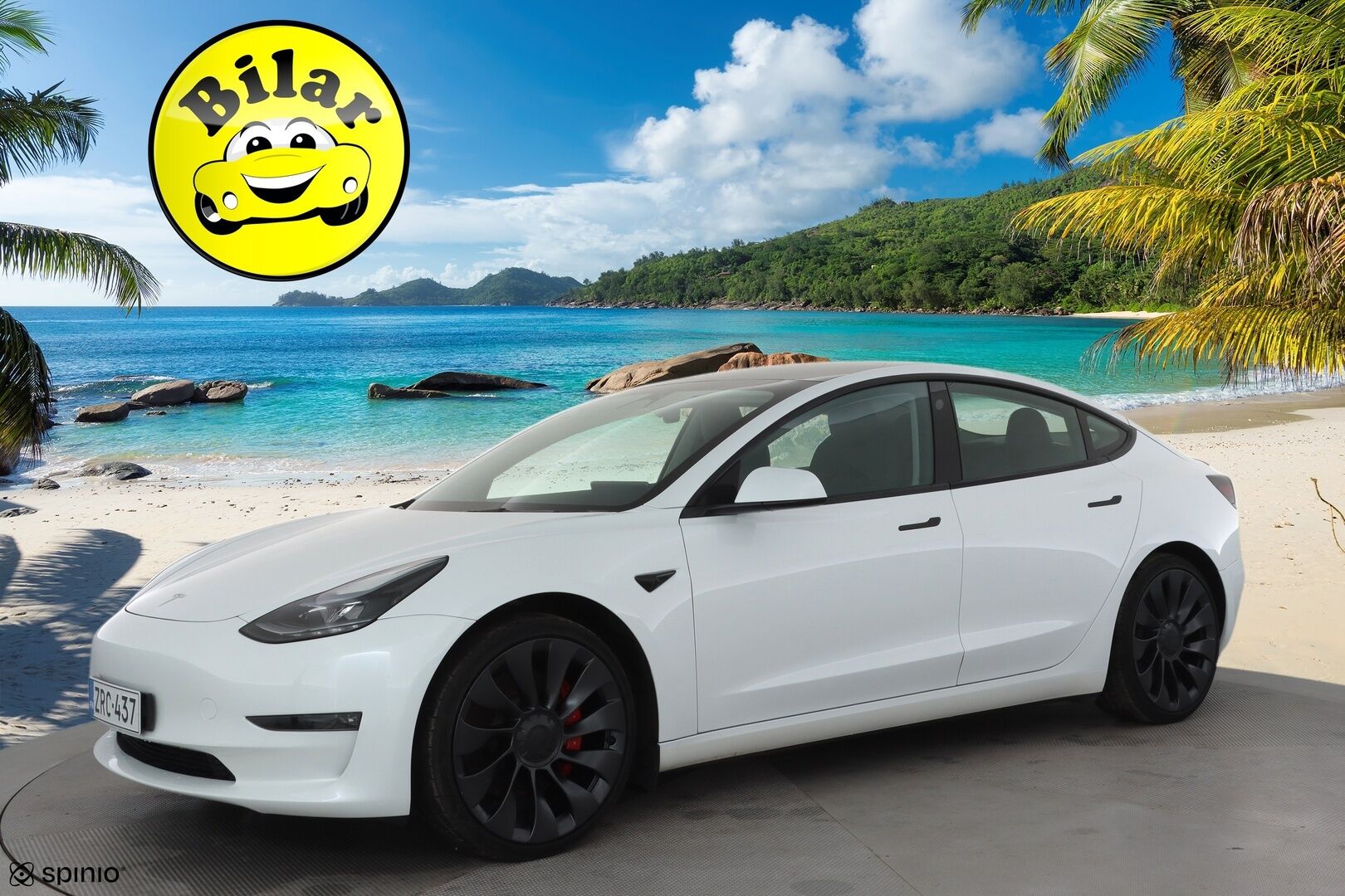 TESLA MODEL 3 2023 Performance Dual Motor - | ILP | ACC | Lasikatto | Matrix-LED | P.Kamera | Muistipenkki | Premium Audio | Navi | Keyless | Kahdet renkaat aluvanteilla |