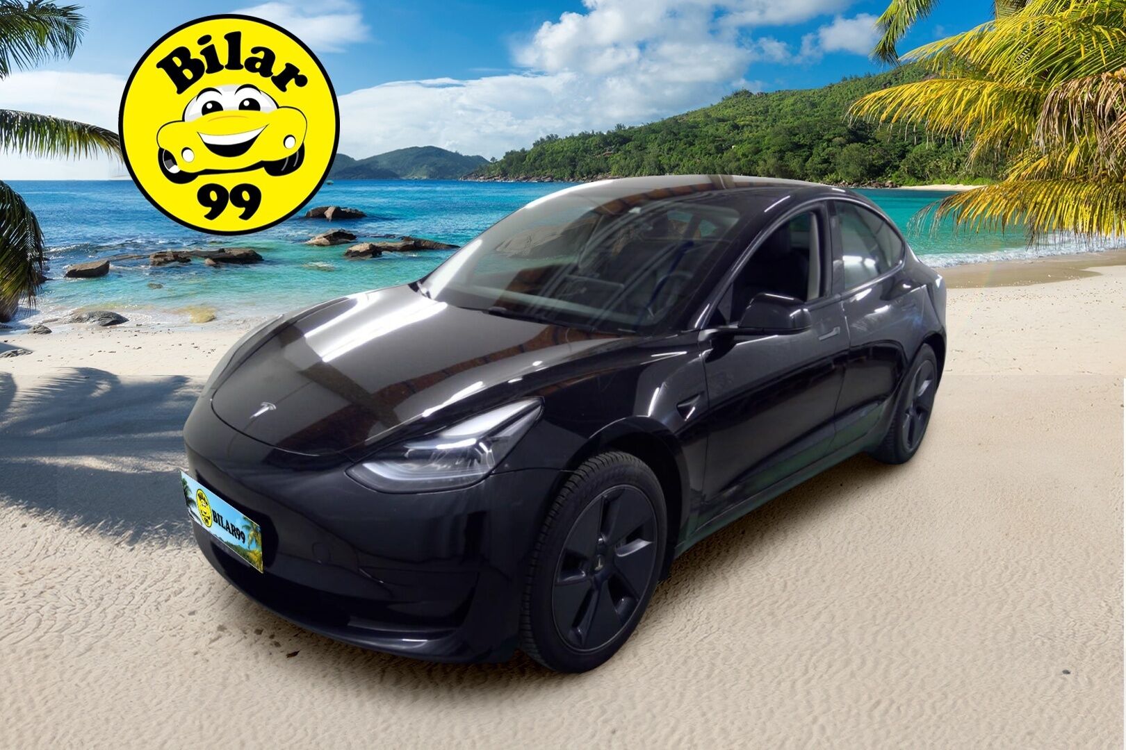 TESLA MODEL 3 2023 Standard Range Plus - | ILP | ACC | Lasikatto | Matrix-LED | P.Kamera | Muistipenkki | Premium Speakers | Navi | Kaistavahti | Keyless | 2x Latauskaapelit | Kahdet renkaat aluvanteilla | 