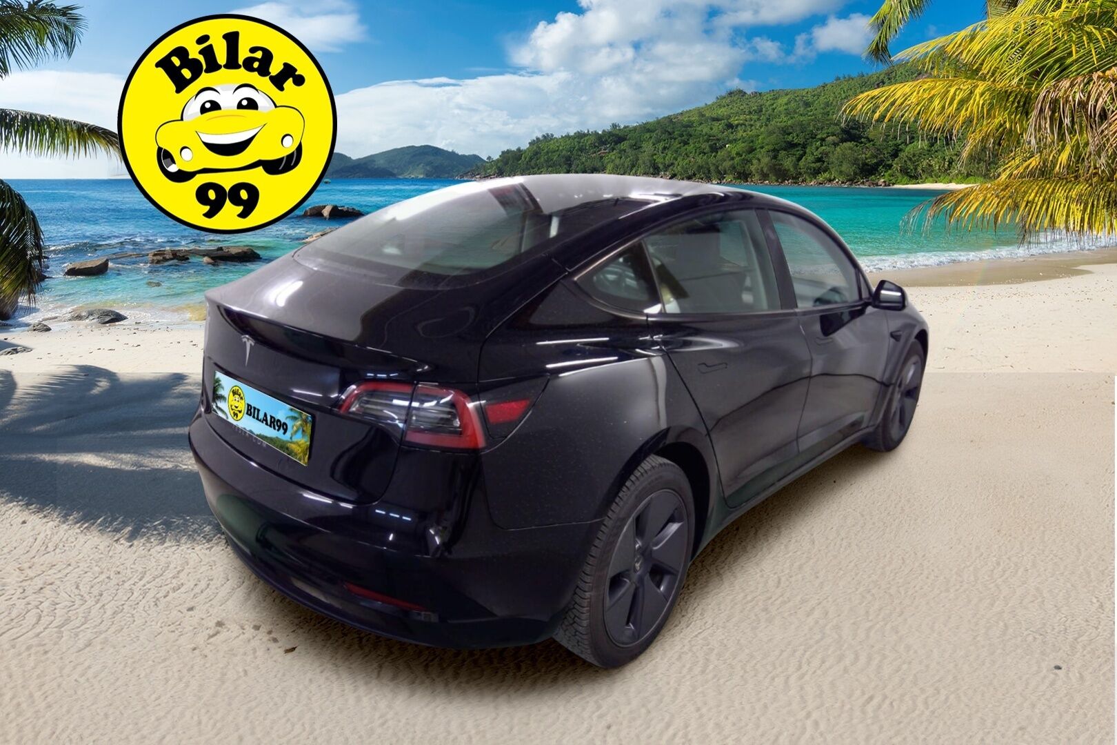 TESLA MODEL 3 2023 Standard Range Plus - | ILP | ACC | Lasikatto | Matrix-LED | P.Kamera | Muistipenkki | Premium Speakers | Navi | Kaistavahti | Keyless | 2x Latauskaapelit | Kahdet renkaat aluvanteilla | 