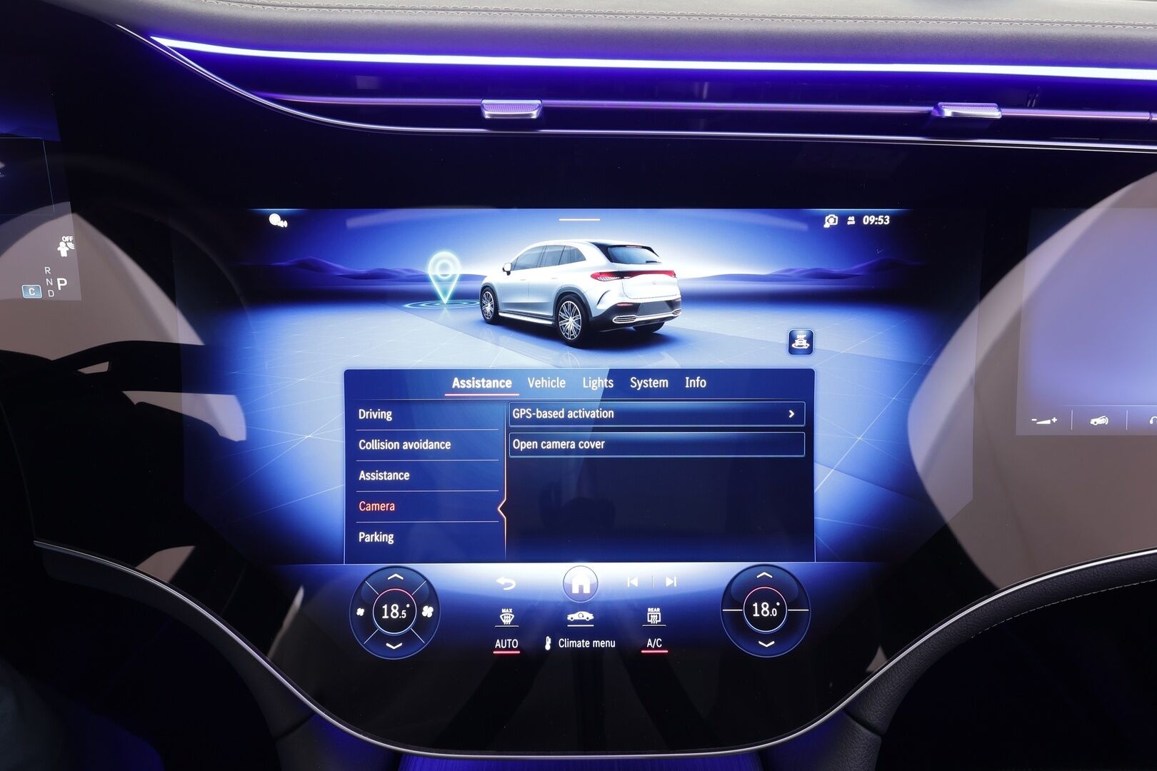 MERCEDES-BENZ EQE SUV 2023 350 4Matic - | Distronic+ | Hyperscreen | ILP | Koukku | Burmester | Panorama | Digital Light | 360° | Muistinahat | Ratinlämmitin | Navi | Keyless | Kahdet renkaat aluvanteilla | Huippuvarusteet |