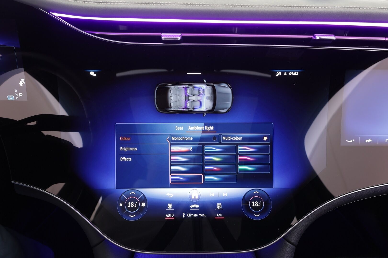 MERCEDES-BENZ EQE SUV 2023 350 4Matic - | Distronic+ | Hyperscreen | ILP | Koukku | Burmester | Panorama | Digital Light | 360° | Muistinahat | Ratinlämmitin | Navi | Keyless | Kahdet renkaat aluvanteilla | Huippuvarusteet |