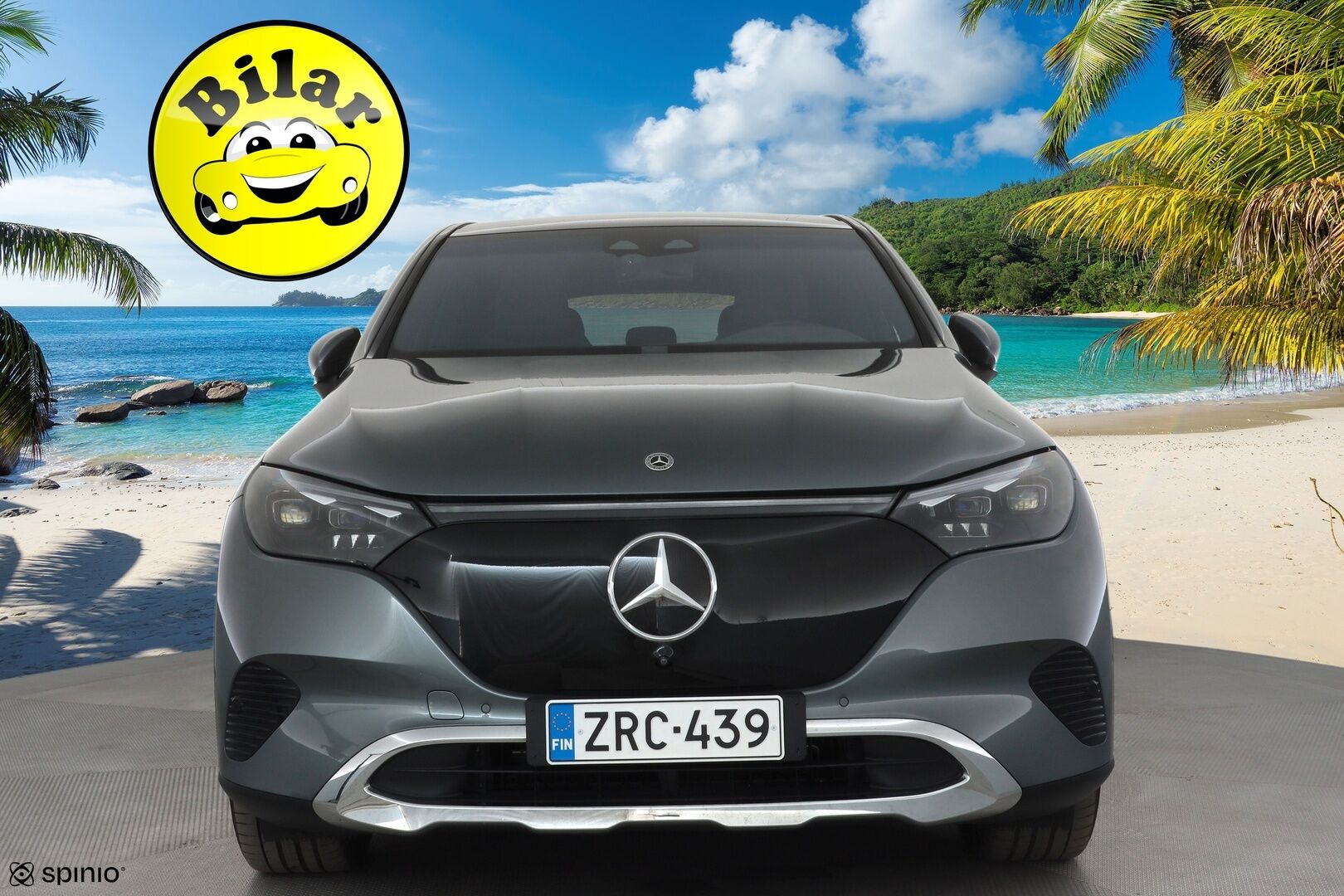 MERCEDES-BENZ EQE SUV 2023 350 4Matic - | Distronic+ | Hyperscreen | ILP | Koukku | Burmester | Panorama | Digital Light | 360° | Muistinahat | Ratinlämmitin | Navi | Keyless | Kahdet renkaat aluvanteilla | Huippuvarusteet |