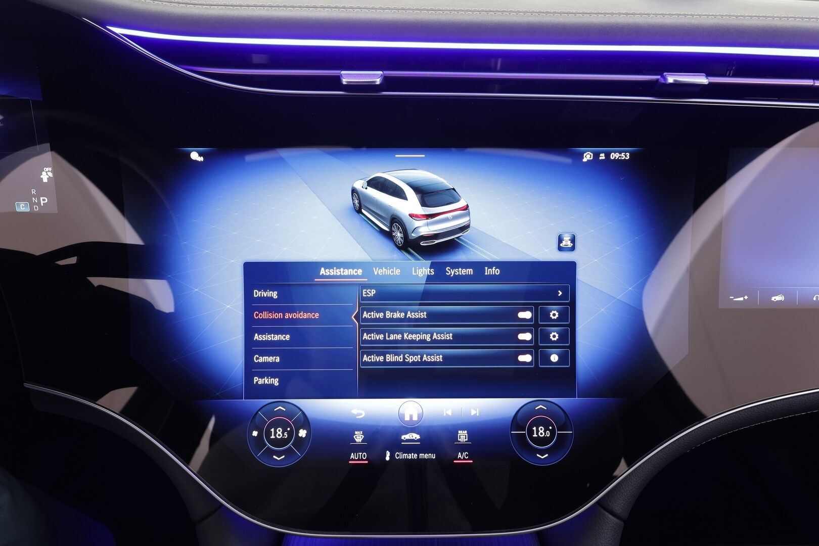 MERCEDES-BENZ EQE SUV 2023 350 4Matic - | Distronic+ | Hyperscreen | ILP | Koukku | Burmester | Panorama | Digital Light | 360° | Muistinahat | Ratinlämmitin | Navi | Keyless | Kahdet renkaat aluvanteilla | Huippuvarusteet |