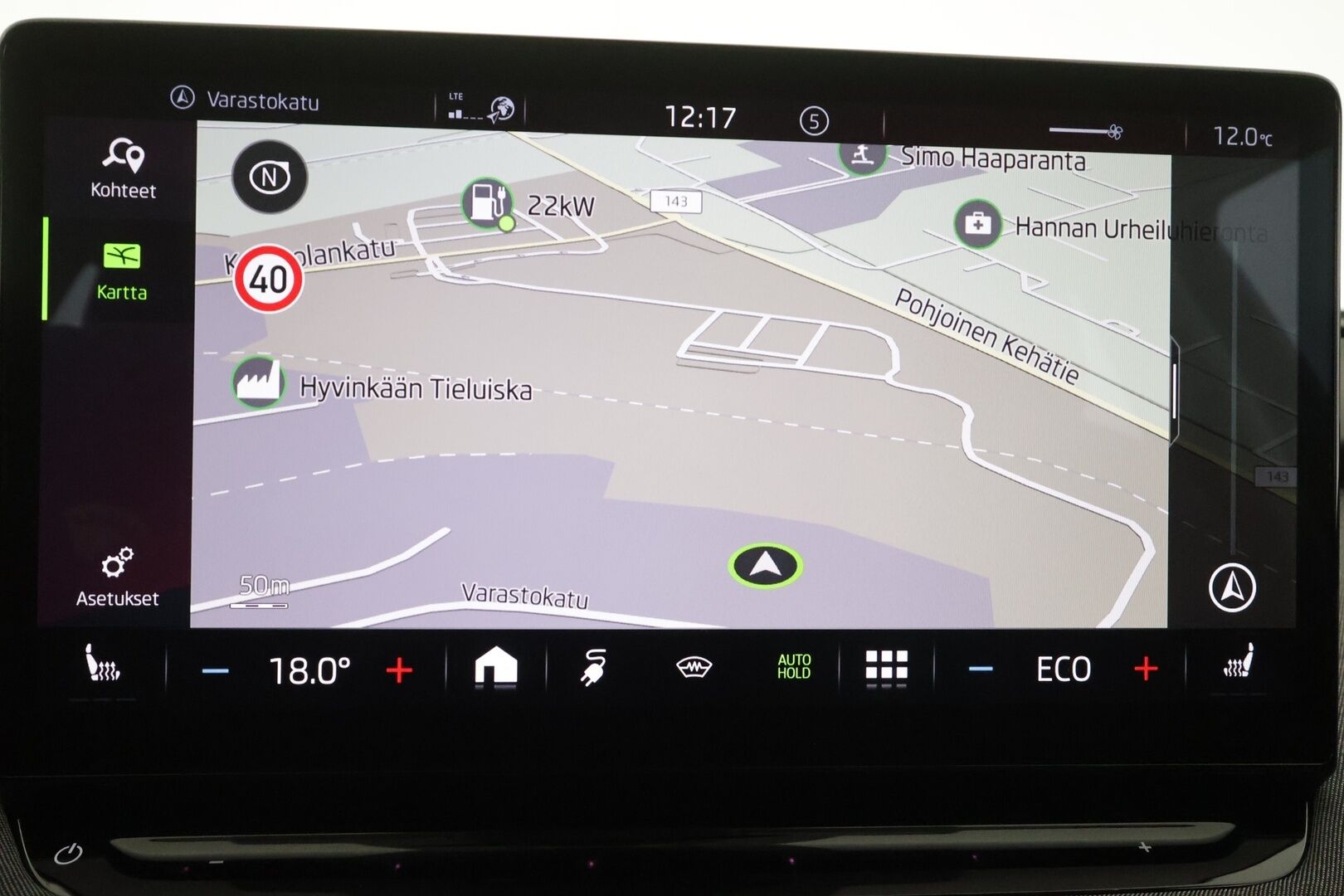 SKODA ENYAQ 2023 80x 4x4 iV - Lämpöpumppu | Koukku | Matrix LED | ACC | Peruutuskamera | Puolinahkasisusta | Muistipenkki | Ratinlämmitys | Huippuvarusteet!