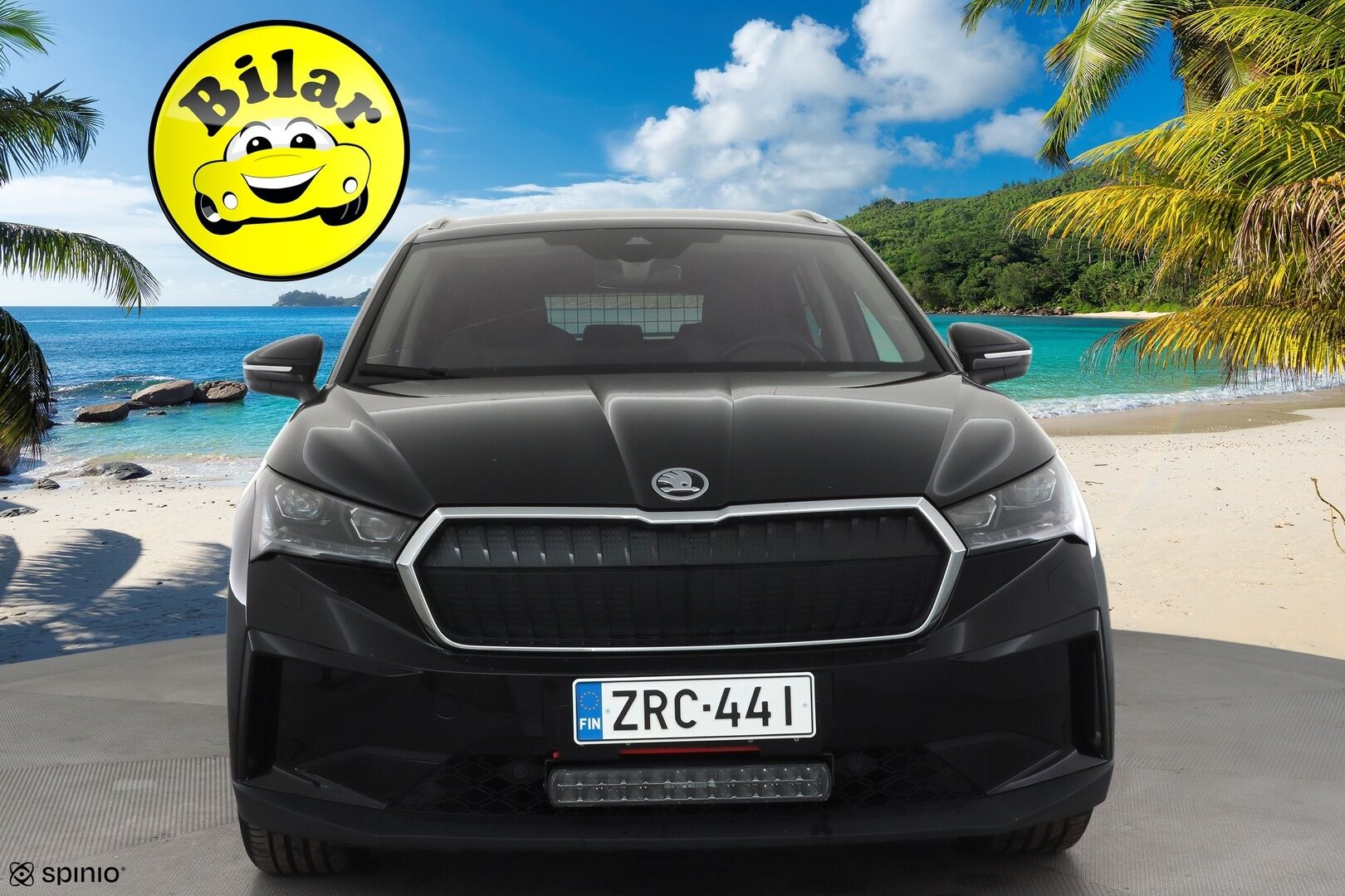 SKODA ENYAQ 2023 80x 4x4 iV - Lämpöpumppu | Koukku | Matrix LED | ACC | Peruutuskamera | Puolinahkasisusta | Muistipenkki | Ratinlämmitys | Huippuvarusteet!