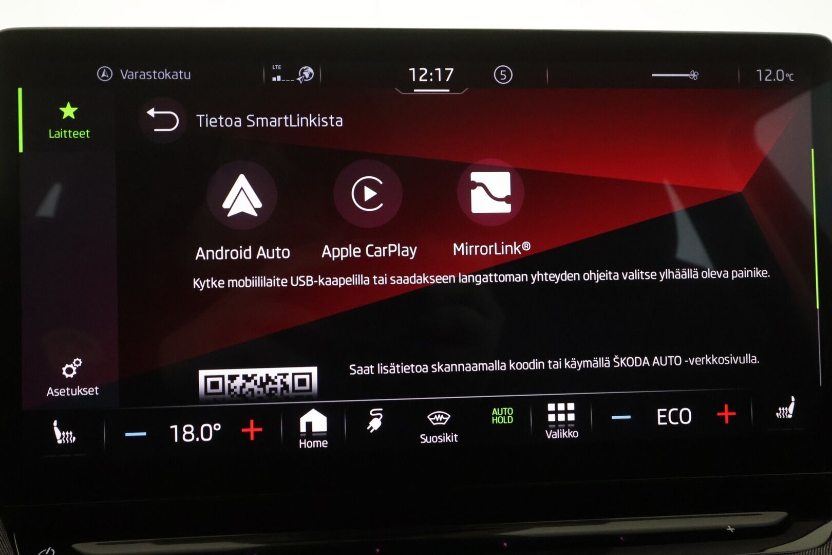 SKODA ENYAQ 2023 80x 4x4 iV - Lämpöpumppu | Koukku | Matrix LED | ACC | Peruutuskamera | Puolinahkasisusta | Muistipenkki | Ratinlämmitys | Huippuvarusteet!