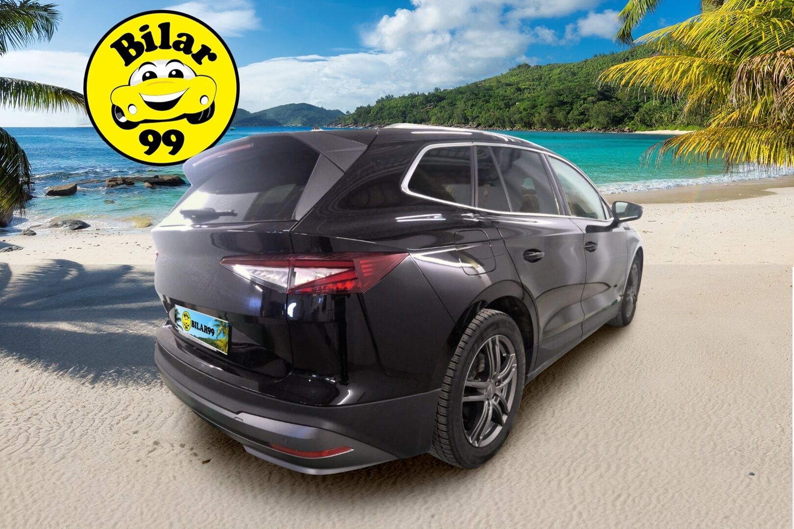 SKODA ENYAQ 2023 iV80x - | ACC | ILP | Koukku | Skoda crystal Matrix-LED | Muistipenkki | P.Kamera | Puolinahat | Apple&Android | Kahdet Renkaat |