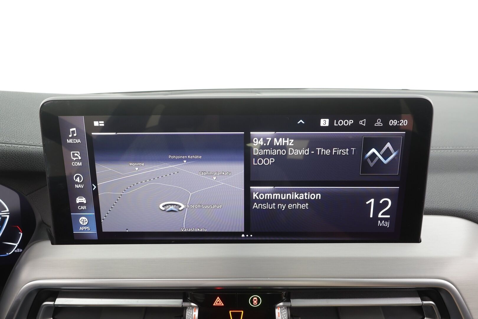 BMW IX3 2023 M-Sport - ACC | Koukku | Panorama | Muistipenkki | Adapt.LED | Sporttinahat | Navi | Adapt.Alusta | P.Kamera | Kahdet renkaat aluvanteilla | Merkkihuollettu