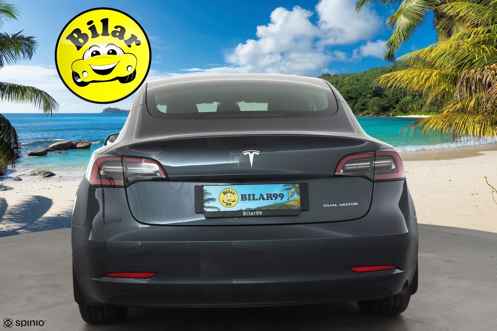 TESLA MODEL 3 2022 Long Range - | Koukku | ILP | ACC | Lasikatto | Matrix-LED | P.Kamera | Muistipenkki | Premium Audio | Navi | Keyless | 2x Latauskaapelit | Suomi-auto |