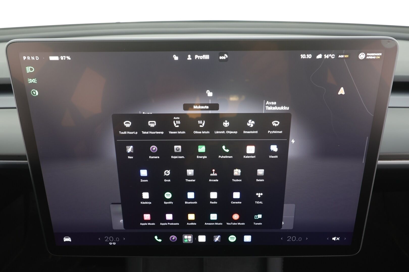 TESLA MODEL 3 2022 Long Range - | Koukku | ILP | ACC | Lasikatto | Matrix-LED | P.Kamera | Muistipenkki | Premium Audio | Navi | Keyless | 2x Latauskaapelit | Suomi-auto |