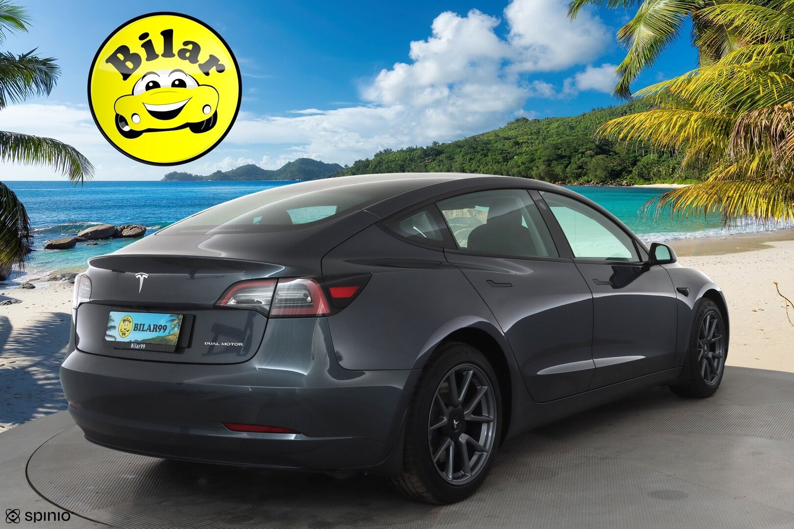 TESLA MODEL 3 2022 Long Range - | Koukku | ILP | ACC | Lasikatto | Matrix-LED | P.Kamera | Muistipenkki | Premium Audio | Navi | Keyless | 2x Latauskaapelit | Suomi-auto |