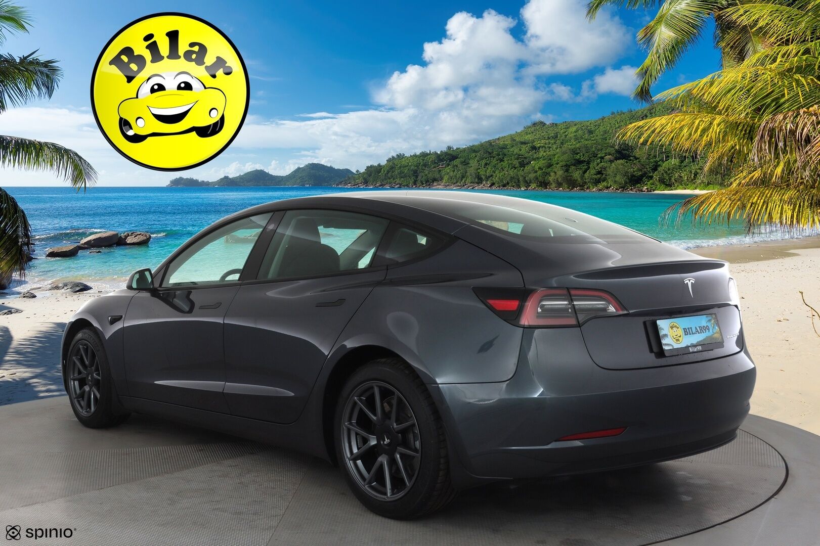TESLA MODEL 3 2022 Long Range - | Koukku | ILP | ACC | Lasikatto | Matrix-LED | P.Kamera | Muistipenkki | Premium Audio | Navi | Keyless | 2x Latauskaapelit | Suomi-auto |