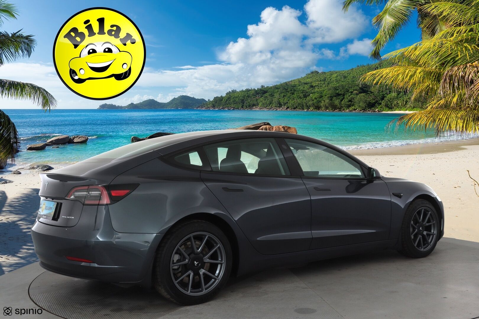 TESLA MODEL 3 2022 Long Range - | Koukku | ILP | ACC | Lasikatto | Matrix-LED | P.Kamera | Muistipenkki | Premium Audio | Navi | Keyless | 2x Latauskaapelit | Suomi-auto |