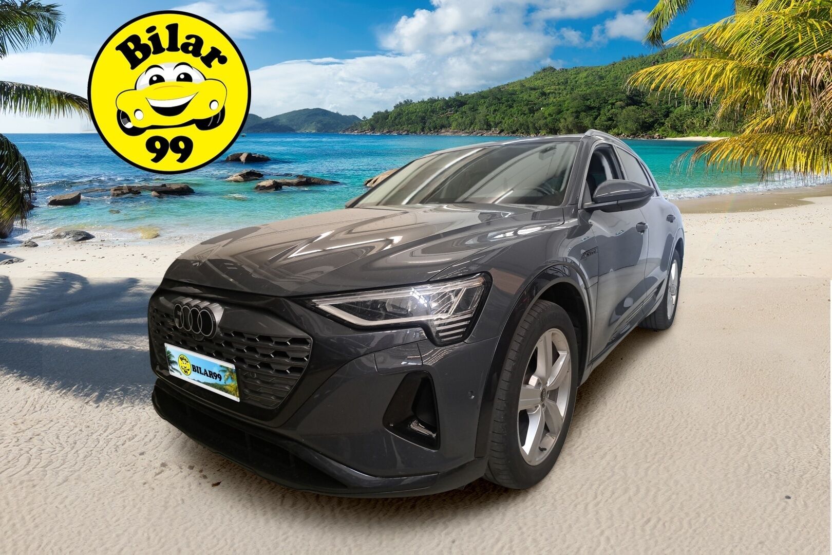 Audi Q8 e-tron 2024 Q8 50 e-tron Quattro Advanced - | ACC | P. Kamera | MMI Navi Plus | Nahkasisusta | Audi Sound System | Audi Smartphone Interface | LED | Merkkihuollettu |