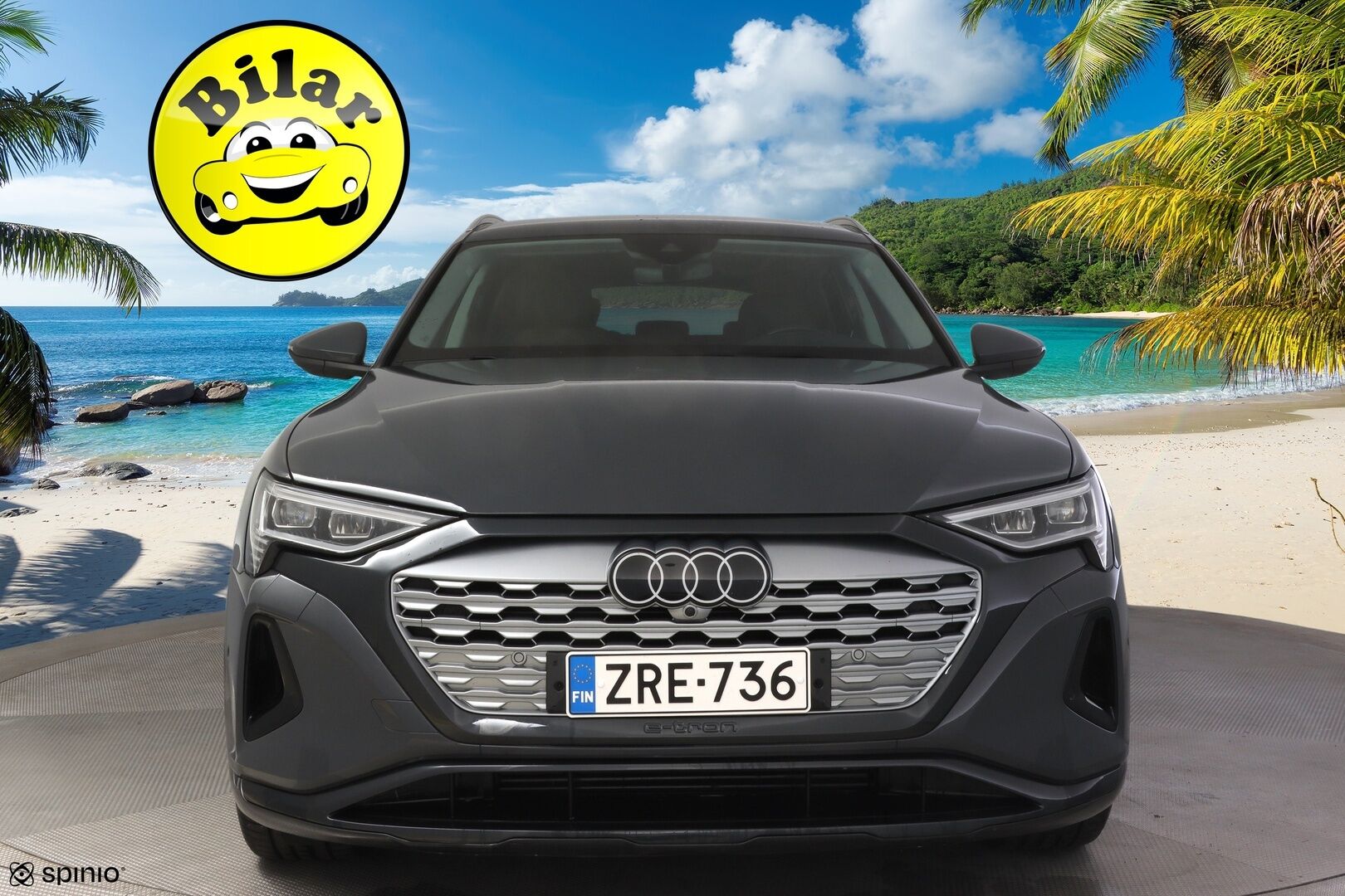 Audi Q8 e-tron 2024 Q8 50 e-tron Quattro Advanced - | ACC | P. Kamera | MMI Navi Plus | Muistipenkki kuskilla | Nahkasisusta | Audi Sound System | LED | Merkkihuollettu |