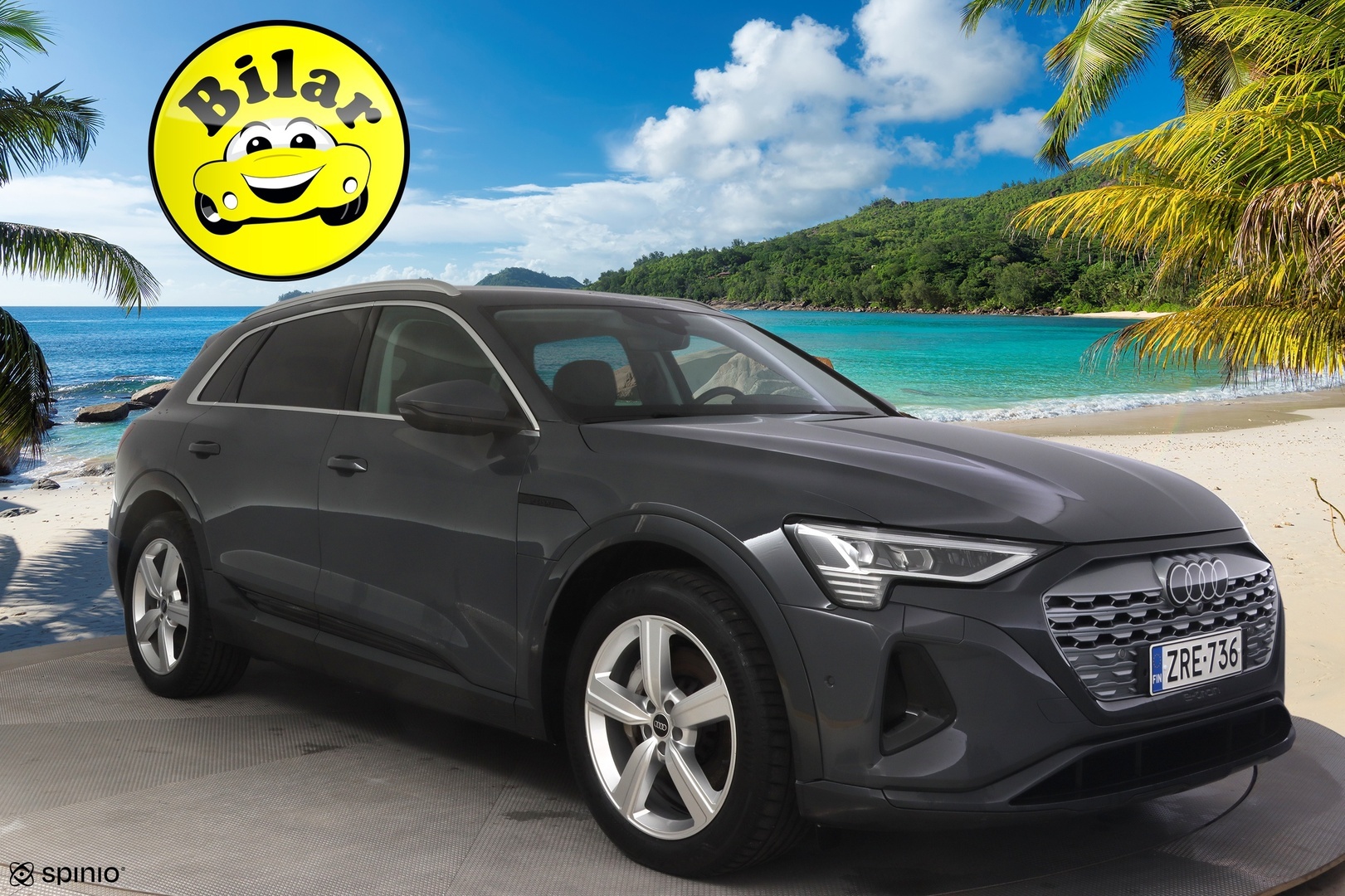 Audi Q8 e-tron 2024, photo 7/38