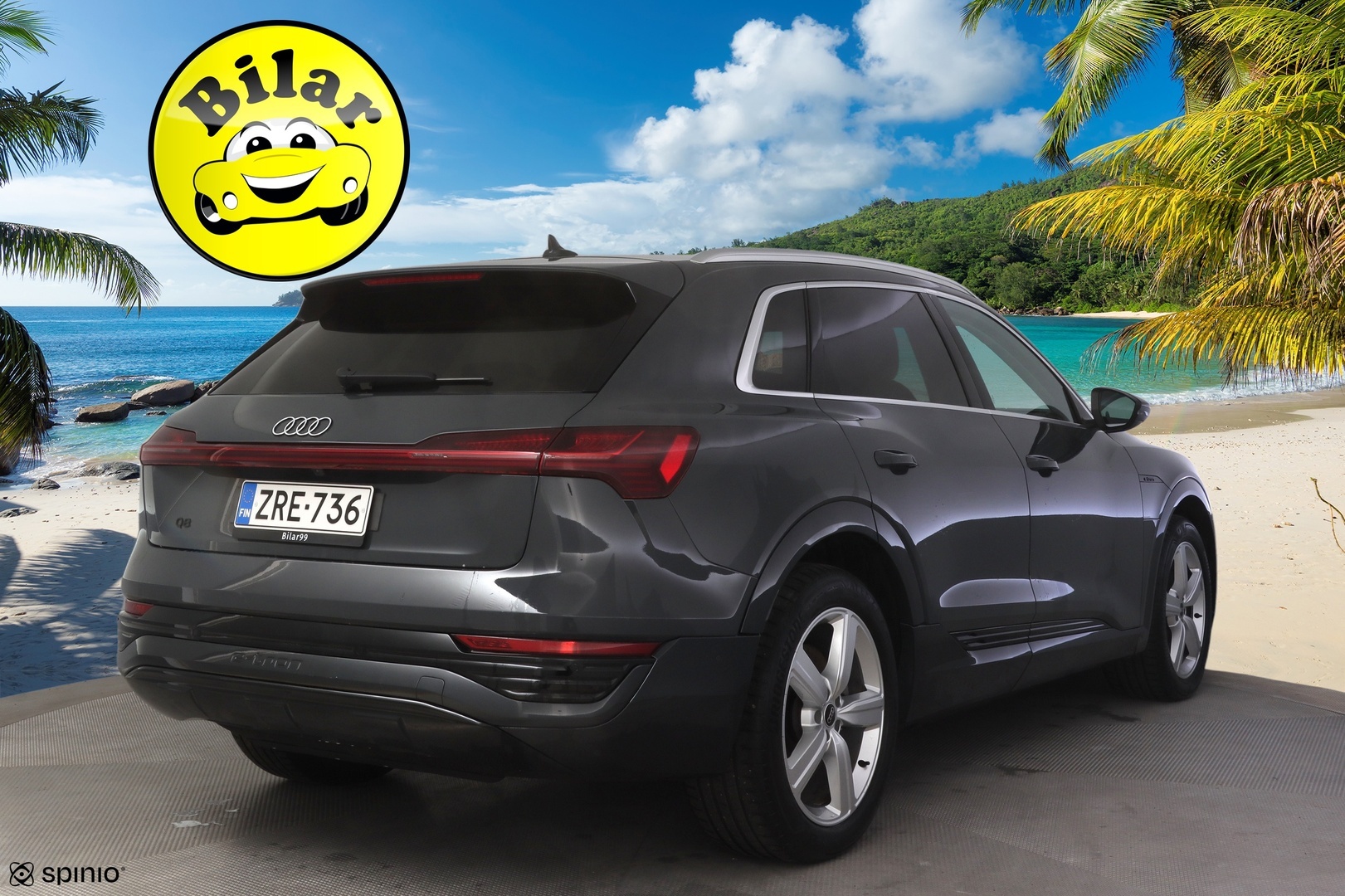 Audi Q8 e-tron 2024, photo 6/40
