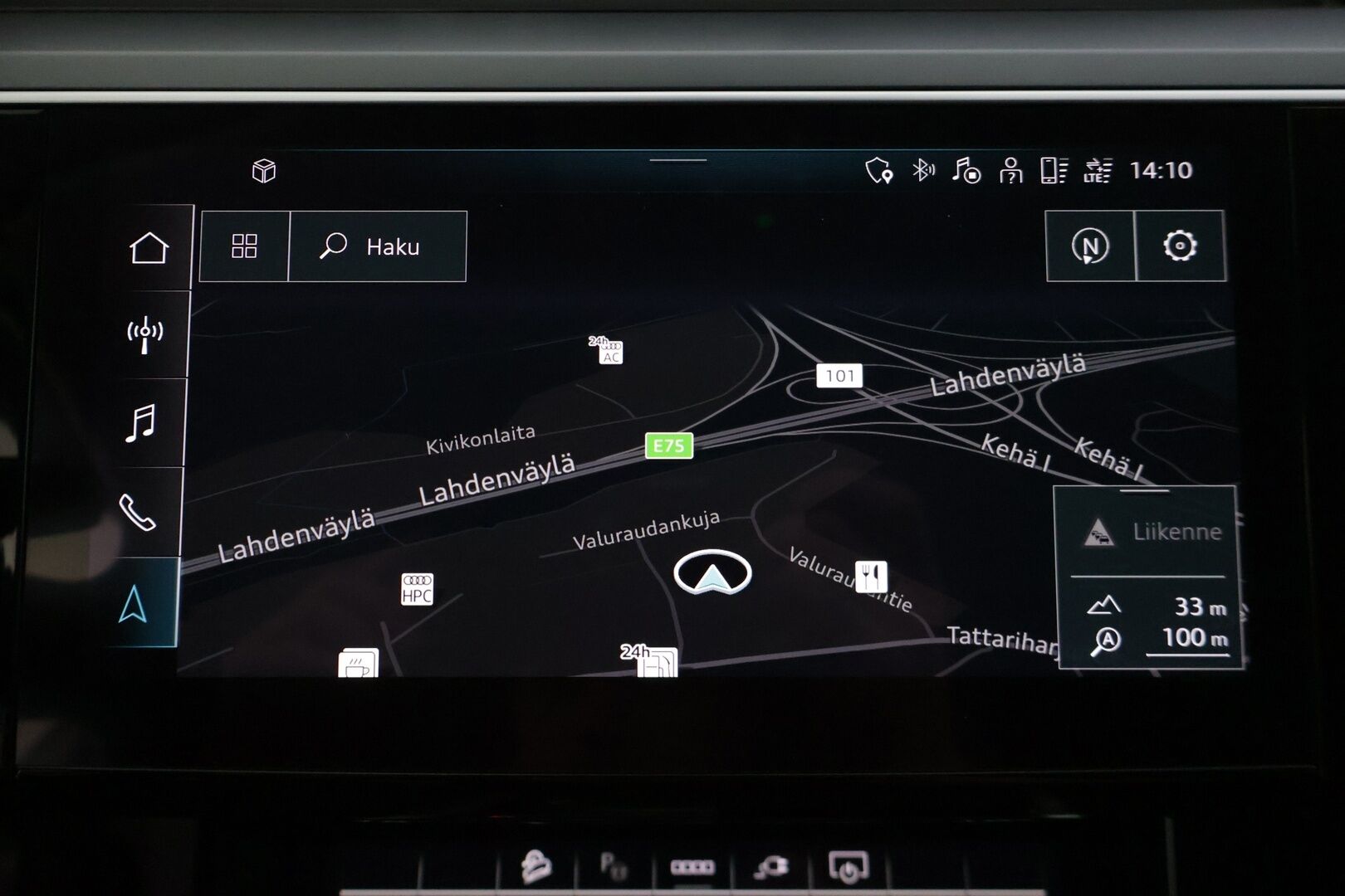 Audi Q8 e-tron 2024 Q8 50 e-tron Quattro Advanced - | ACC | P. Kamera | MMI Navi Plus | Muistipenkki kuskilla | Nahkasisusta | Audi Sound System | LED | Merkkihuollettu |