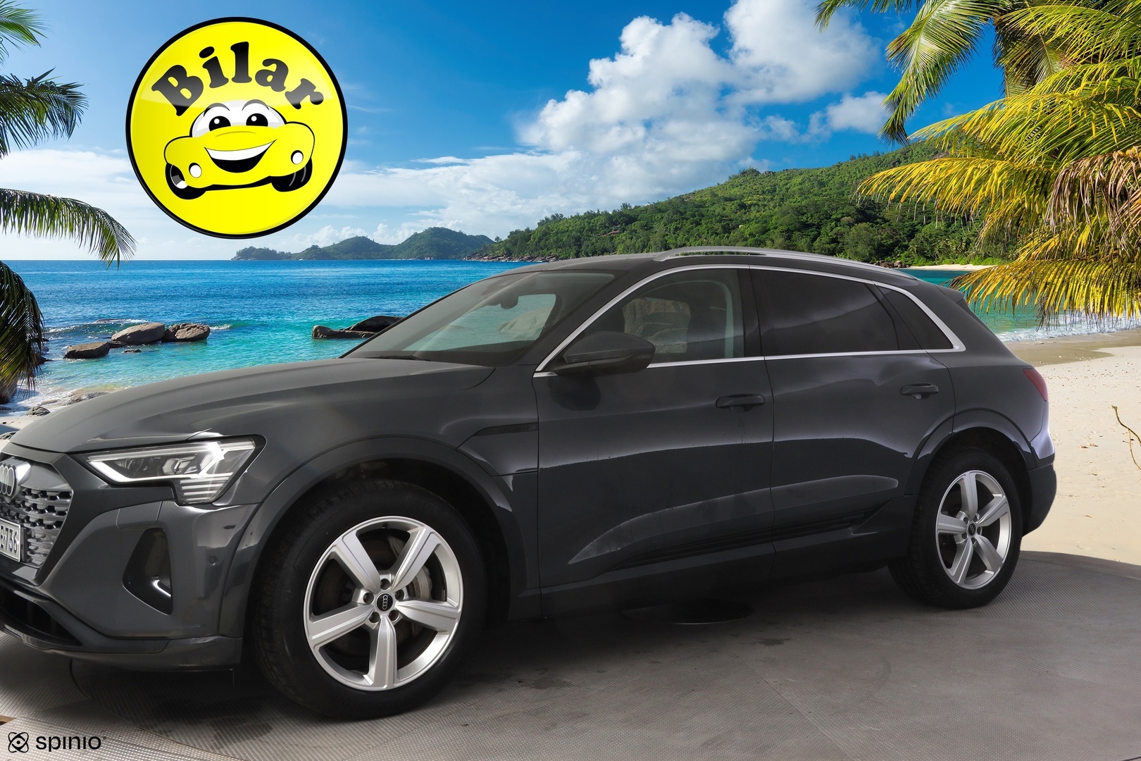 Audi Q8 e-tron 2024, photo 2/38