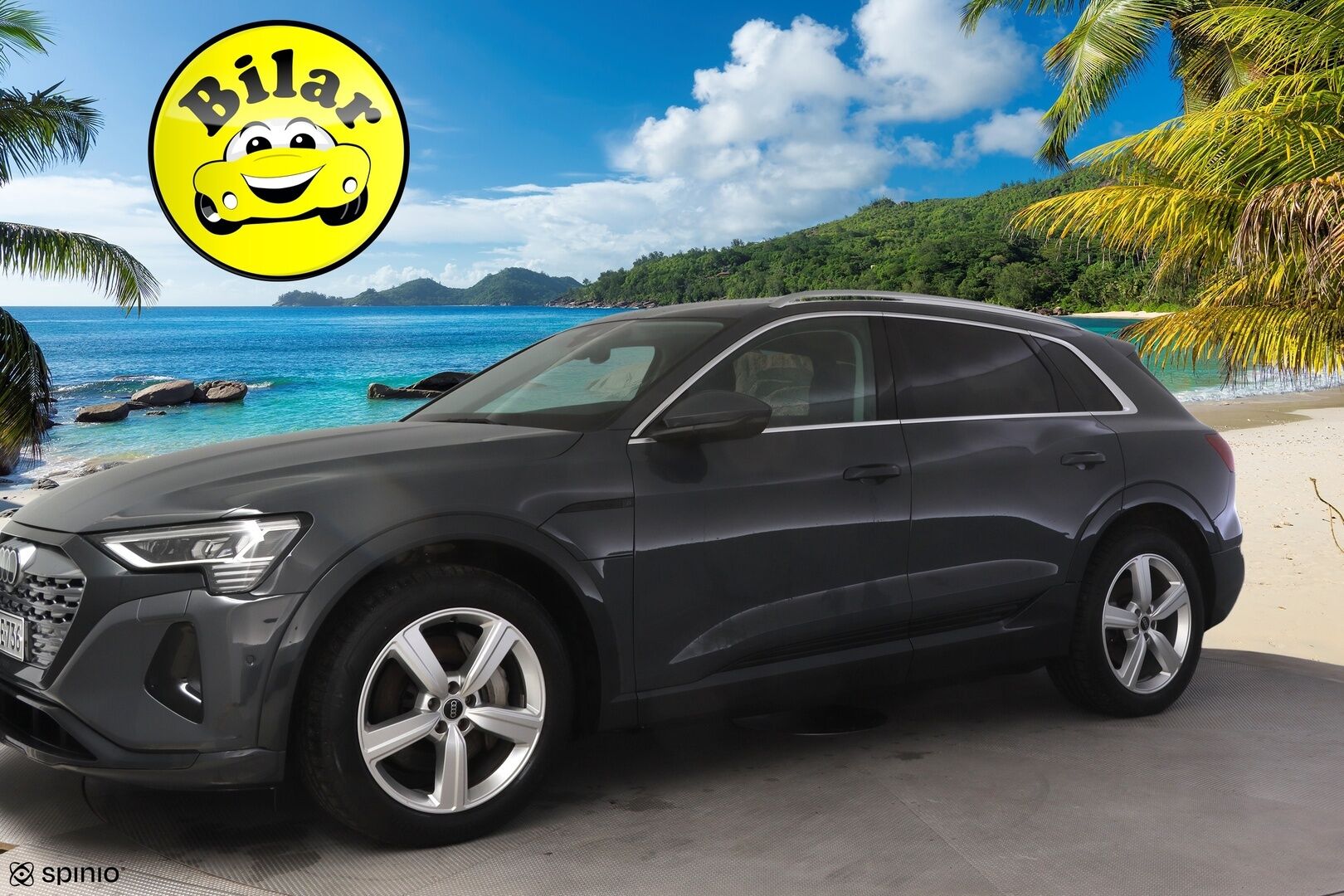 Audi Q8 e-tron 2024 Q8 50 e-tron Quattro Advanced - | ACC | P. Kamera | MMI Navi Plus | Muistipenkki kuskilla | Nahkasisusta | Audi Sound System | LED | Merkkihuollettu |