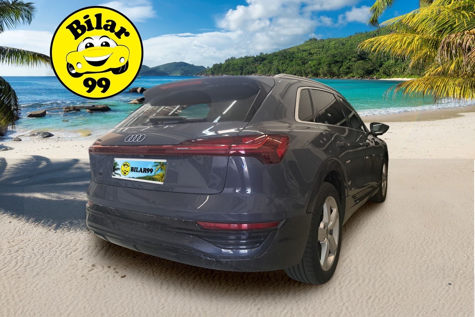 Audi Q8 e-tron 2024 Q8 50 e-tron Quattro Advanced - | ACC | P. Kamera | MMI Navi Plus | Nahkasisusta | Audi Sound System | Audi Smartphone Interface | LED | Merkkihuollettu |