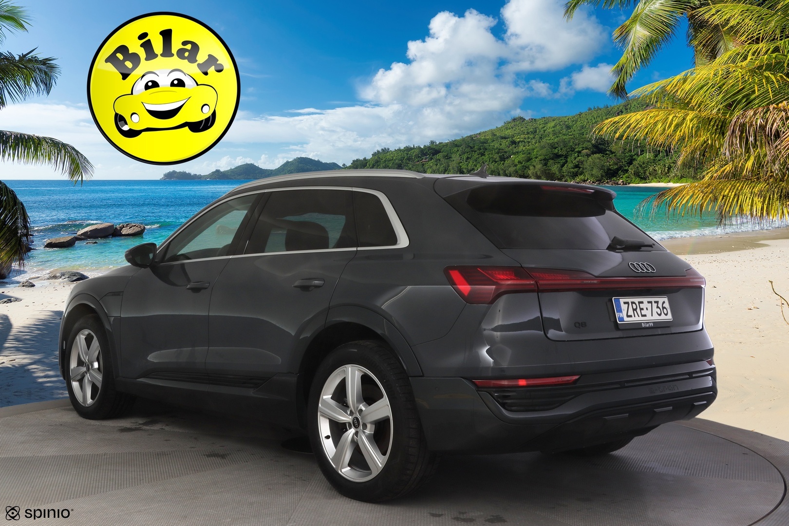 Audi Q8 e-tron 2024, photo 4/40