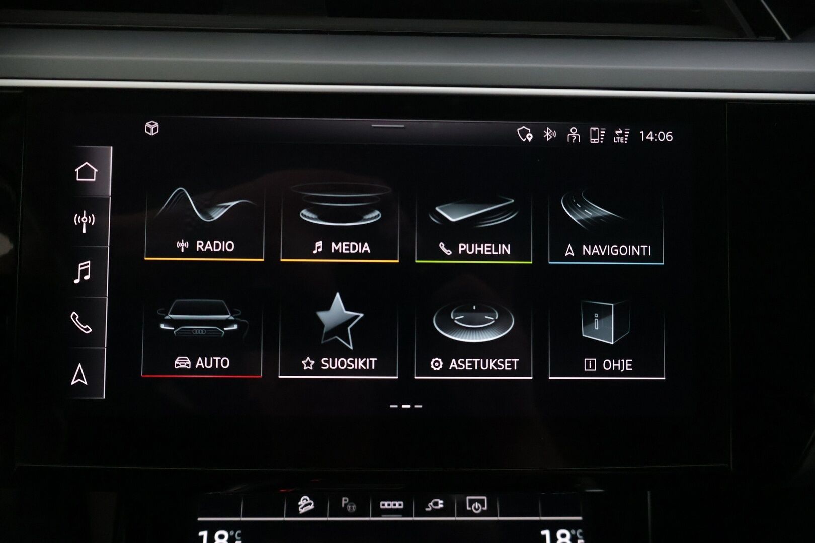Audi Q8 e-tron 2024 Q8 50 e-tron Quattro Advanced - | ACC | P. Kamera | MMI Navi Plus | Muistipenkki kuskilla | Nahkasisusta | Audi Sound System | LED | Merkkihuollettu |