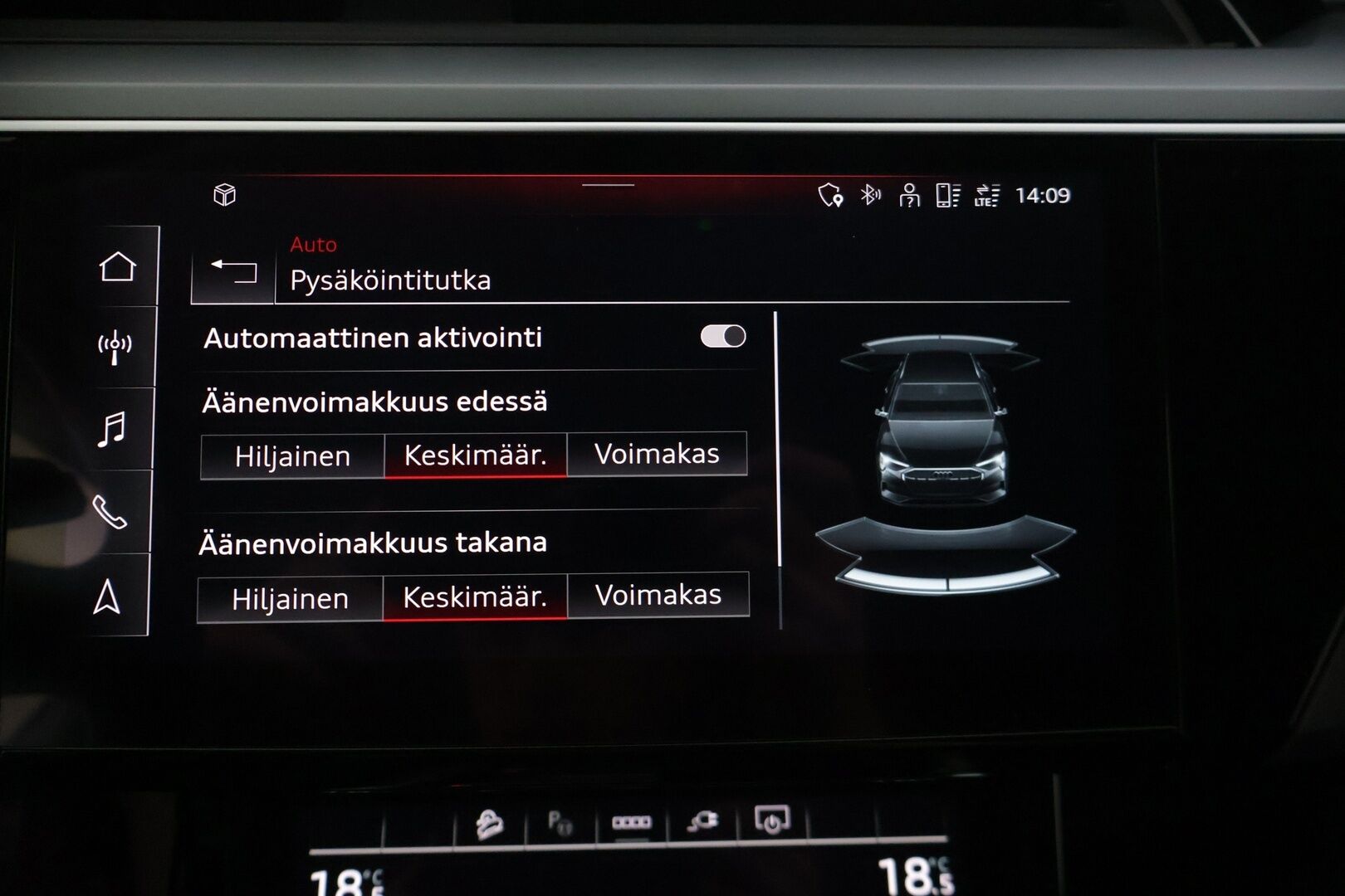Audi Q8 e-tron 2024 Q8 50 e-tron Quattro Advanced - | ACC | P. Kamera | MMI Navi Plus | Muistipenkki kuskilla | Nahkasisusta | Audi Sound System | LED | Merkkihuollettu |