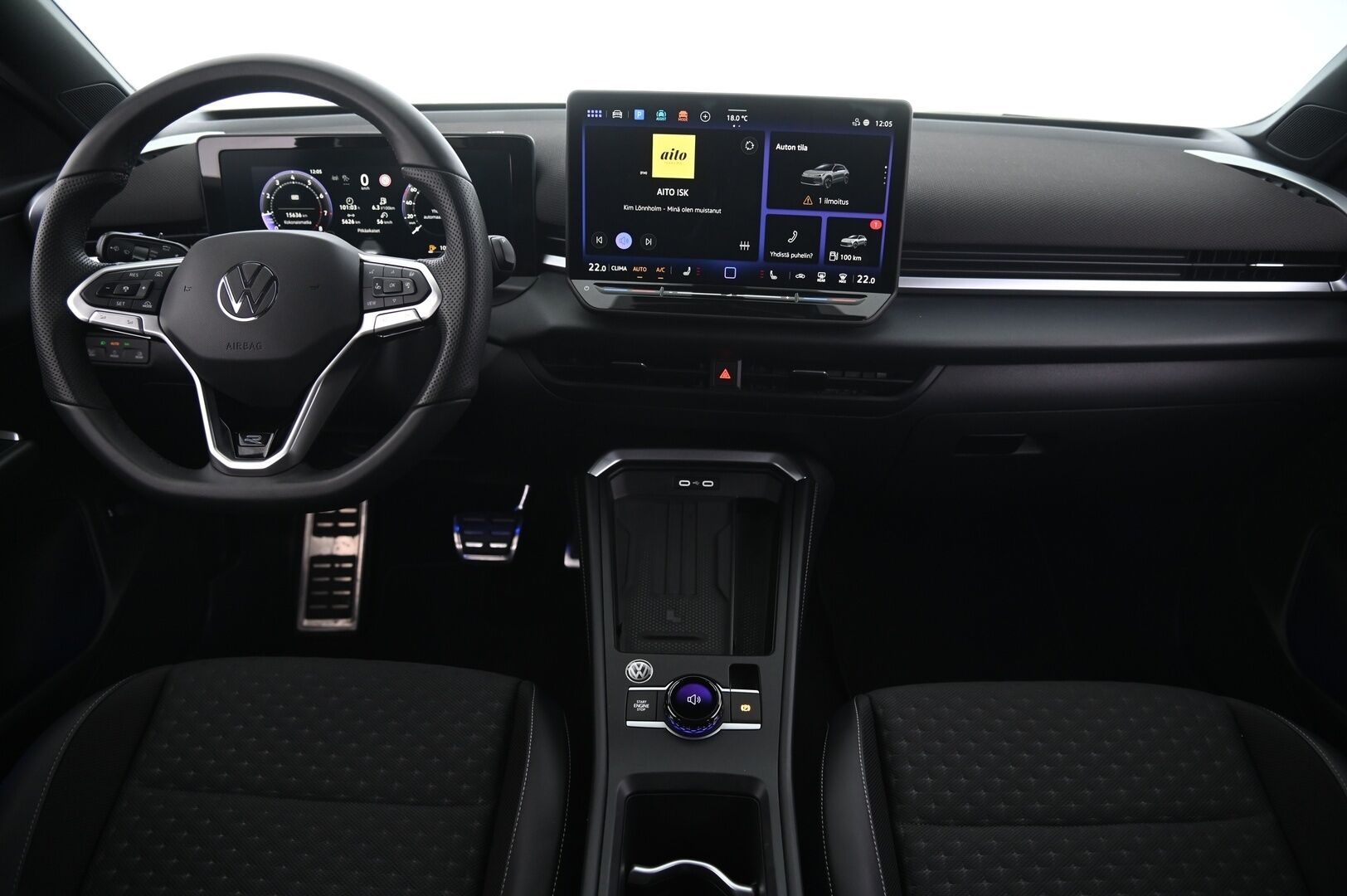 Volkswagen T-Roc 2026 R-Line 1,5 eTSI 110 kW (MHEV) DSG-automaatti |