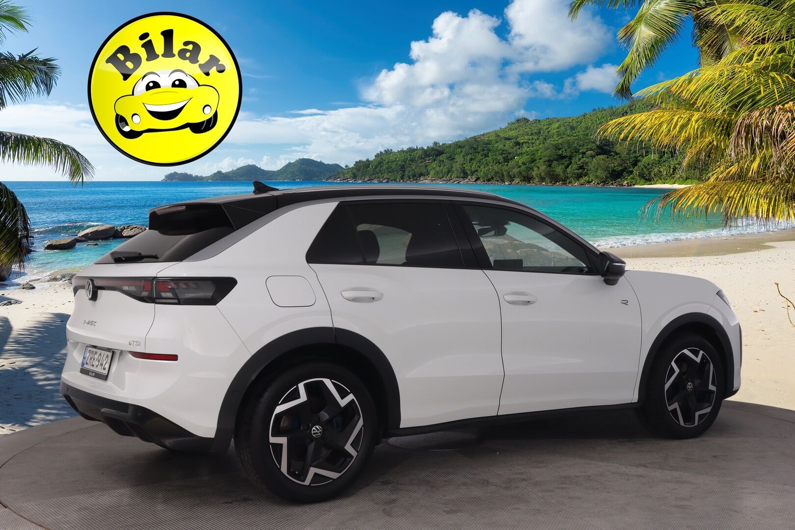 Volkswagen T-Roc 2026 R-Line 1,5 eTSI 110 kW (MHEV) DSG-automaatti |