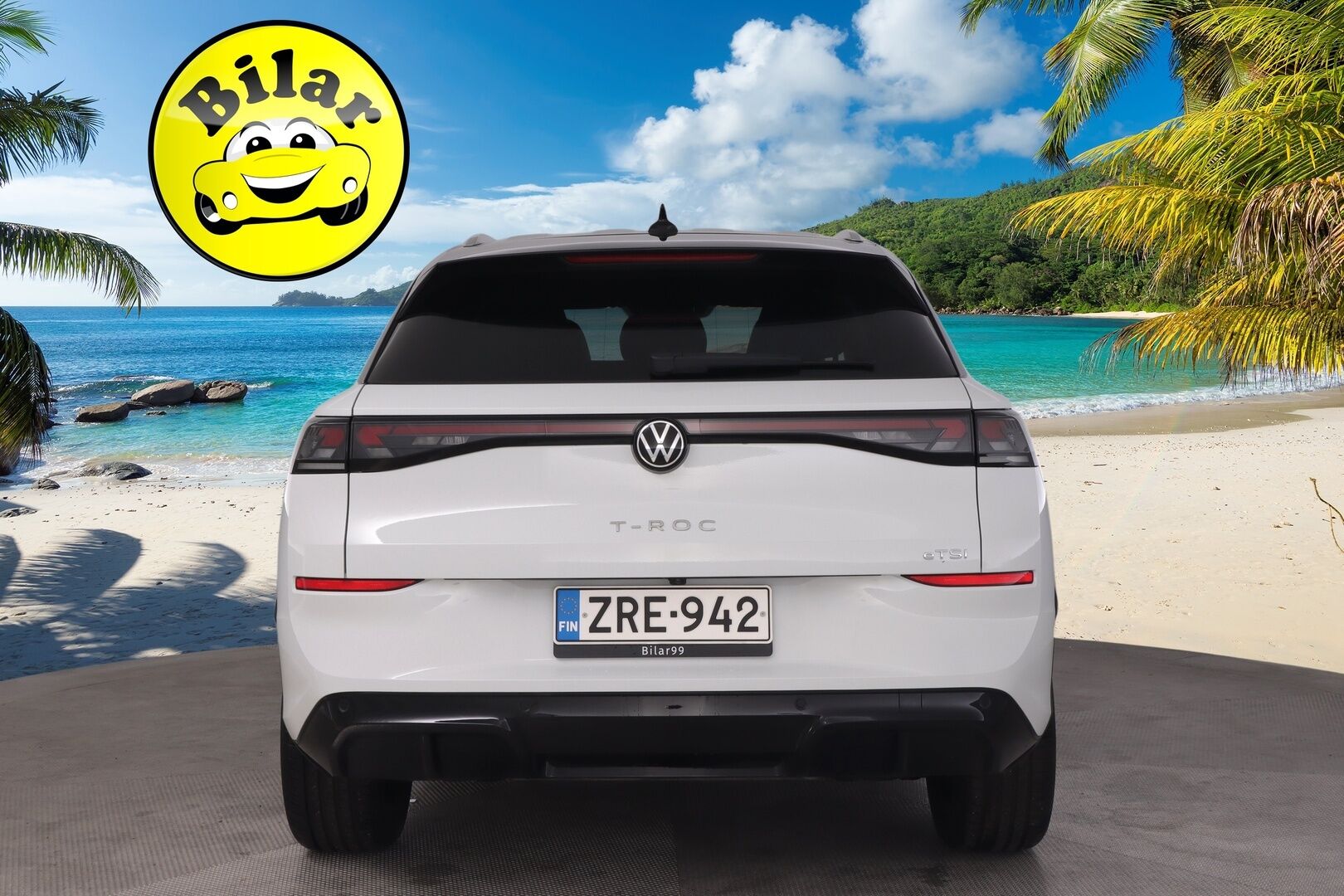 Volkswagen T-Roc 2026 R-Line 1,5 eTSI 110 kW (MHEV) DSG-automaatti |