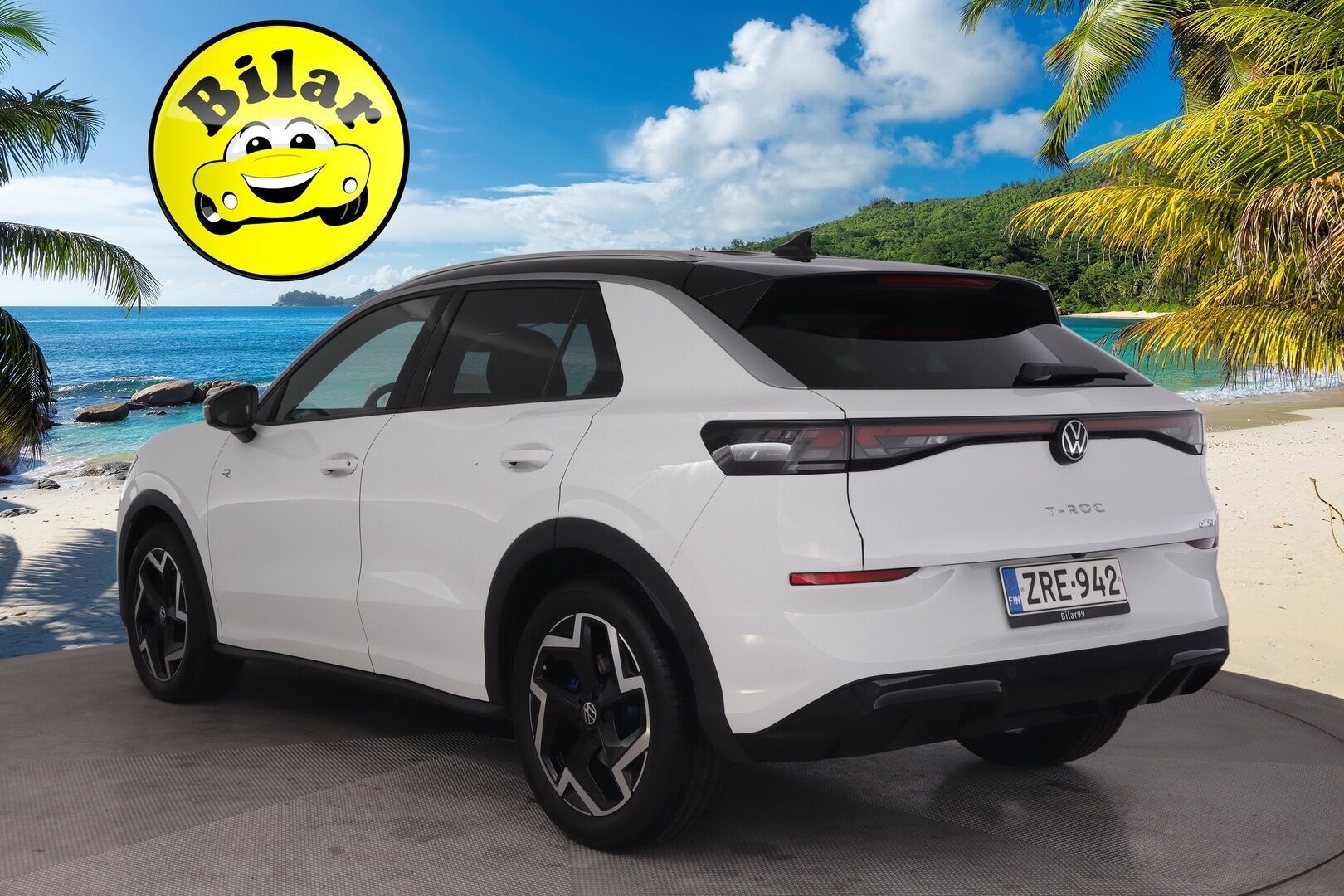 Volkswagen T-Roc 2026 R-Line 1,5 eTSI 110 kW (MHEV) DSG-automaatti |