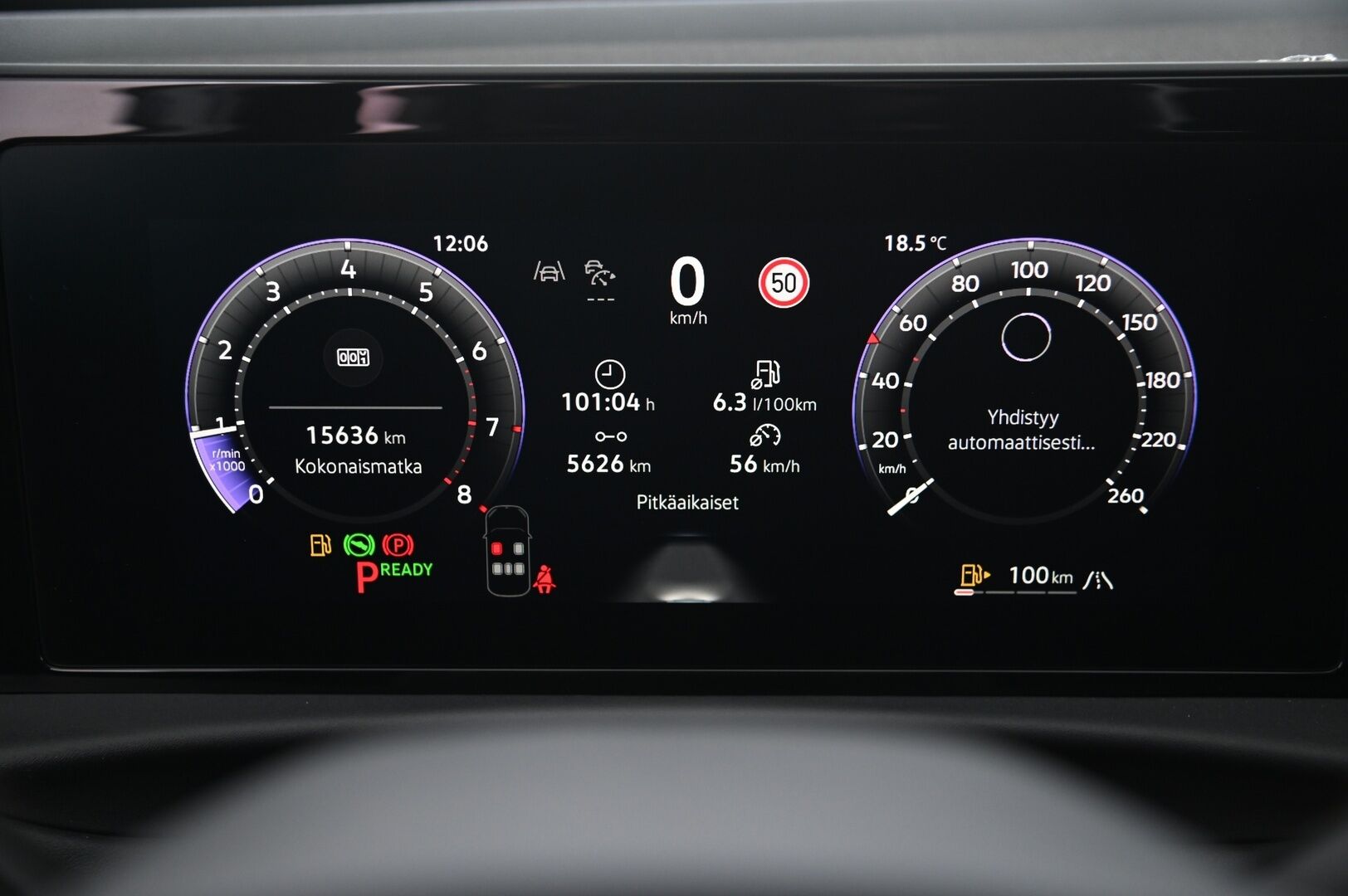 Volkswagen T-Roc 2026 R-Line 1,5 eTSI 110 kW (MHEV) DSG-automaatti |