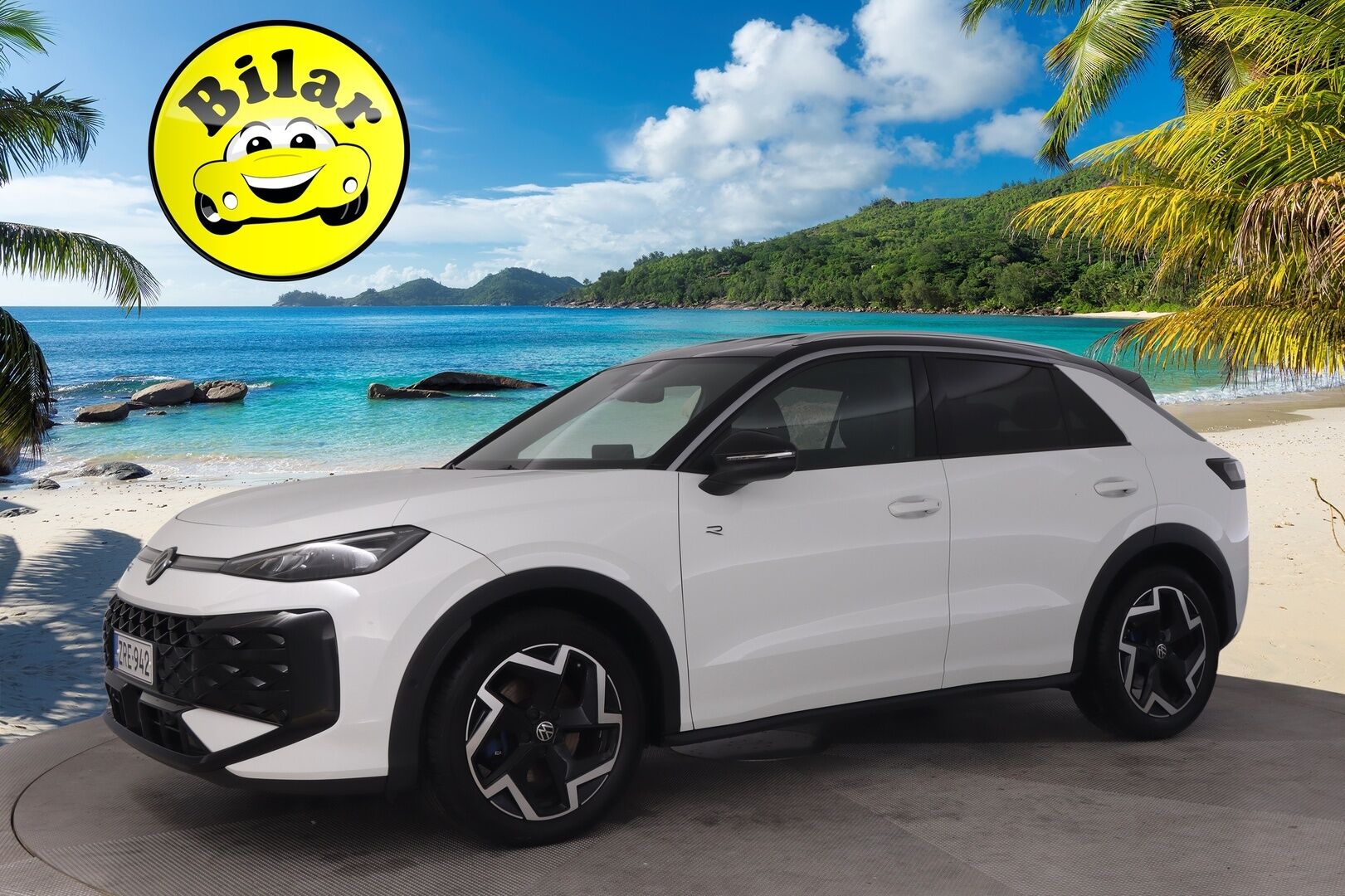 Volkswagen T-Roc 2026 R-Line 1,5 eTSI 110 kW (MHEV) DSG-automaatti |