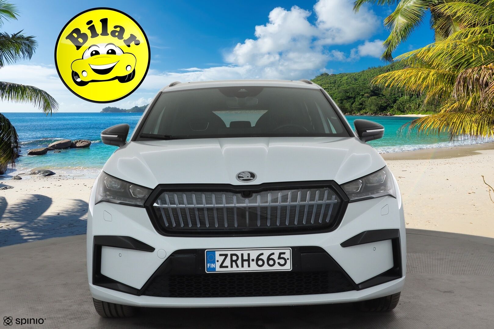 Skoda Enyaq 2022 Coupe 80x 4x4 Sportline iV * ACC / ILP / Koukku / HUD / Panorama / Matrix-LED / P.kamera * - Kahdet Renkaat