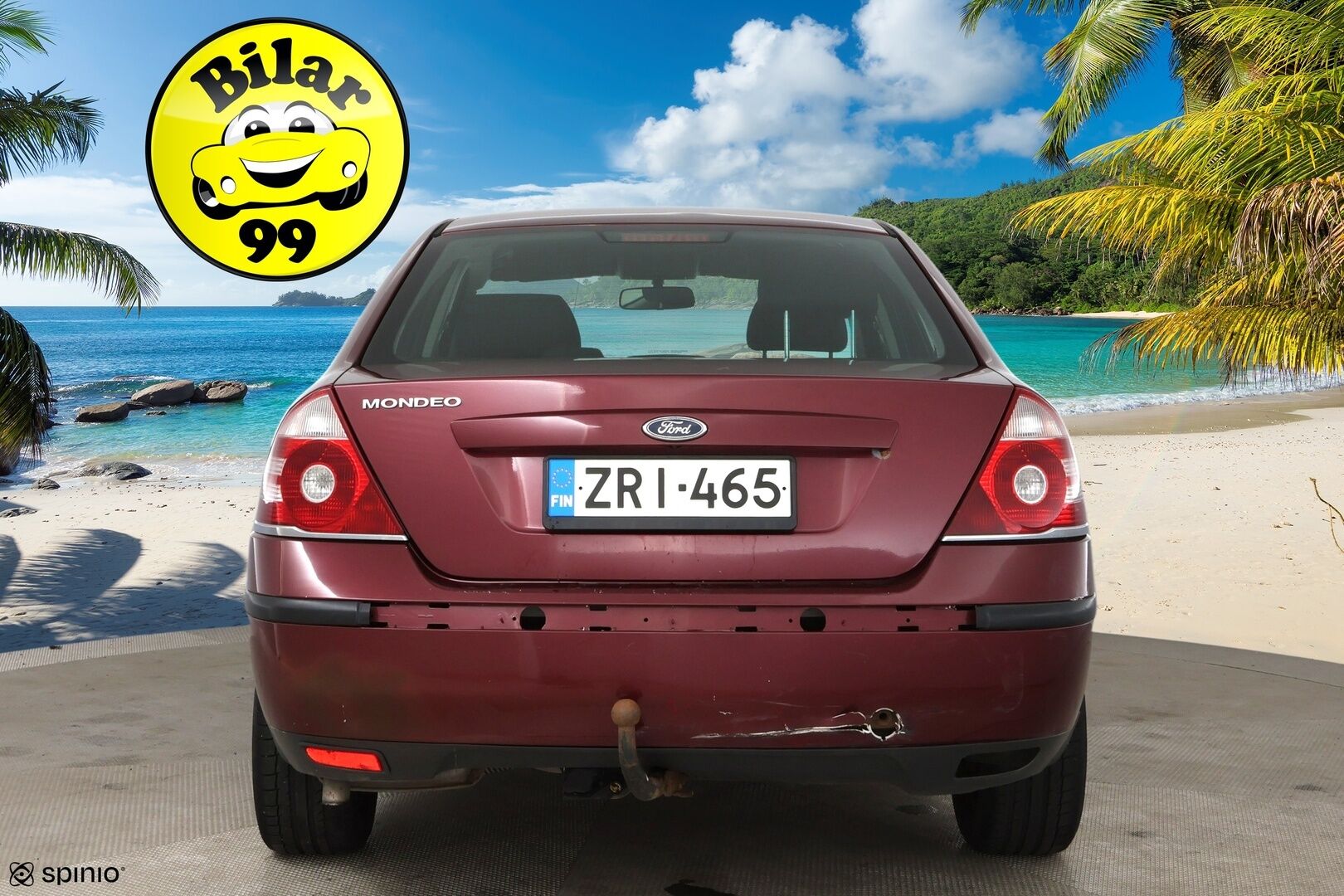 Ford Mondeo 2006 1,8 110hv Ambiente M5 Sedan / Myydään huutokaupat.comissa / - / Myydään huutokaupat.comissa! /
