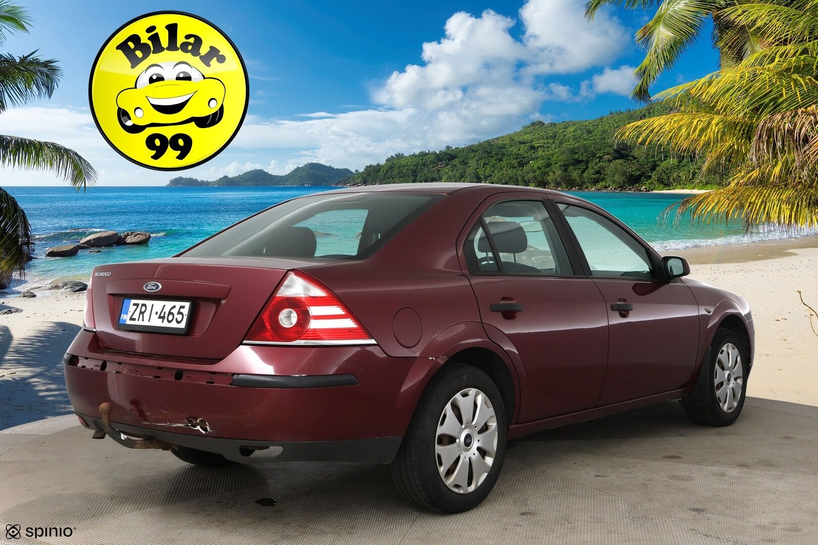 Ford Mondeo 2006 1,8 110hv Ambiente M5 Sedan / Myydään huutokaupat.comissa / - / Myydään huutokaupat.comissa! /
