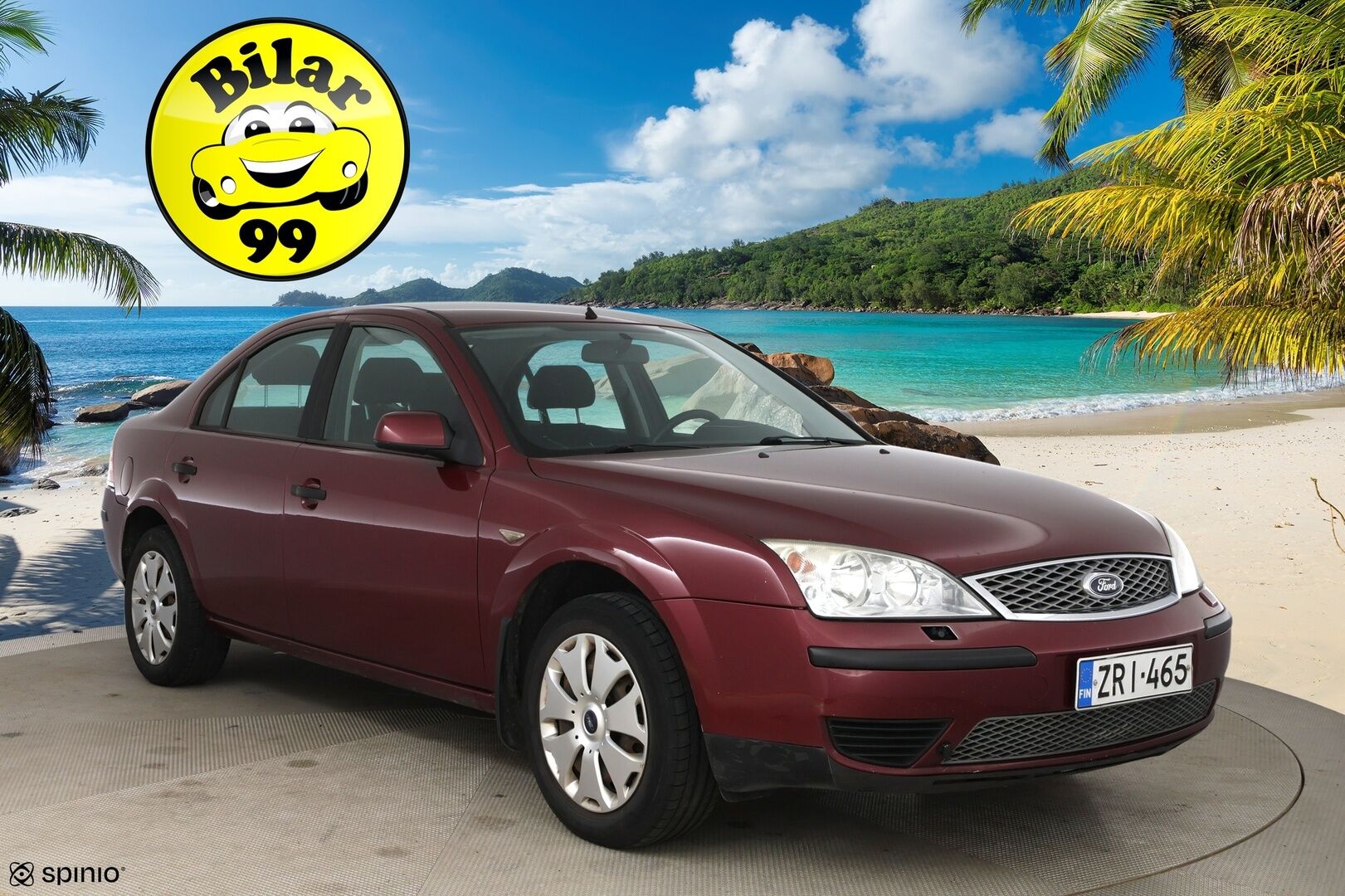 Ford Mondeo 2006 1,8 110hv Ambiente M5 Sedan / Myydään huutokaupat.comissa / - / Myydään huutokaupat.comissa! /