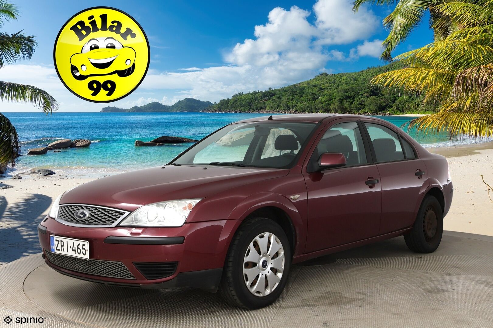 Ford Mondeo 2006 1,8 110hv Ambiente M5 Sedan / Myydään huutokaupat.comissa / - / Myydään huutokaupat.comissa! /