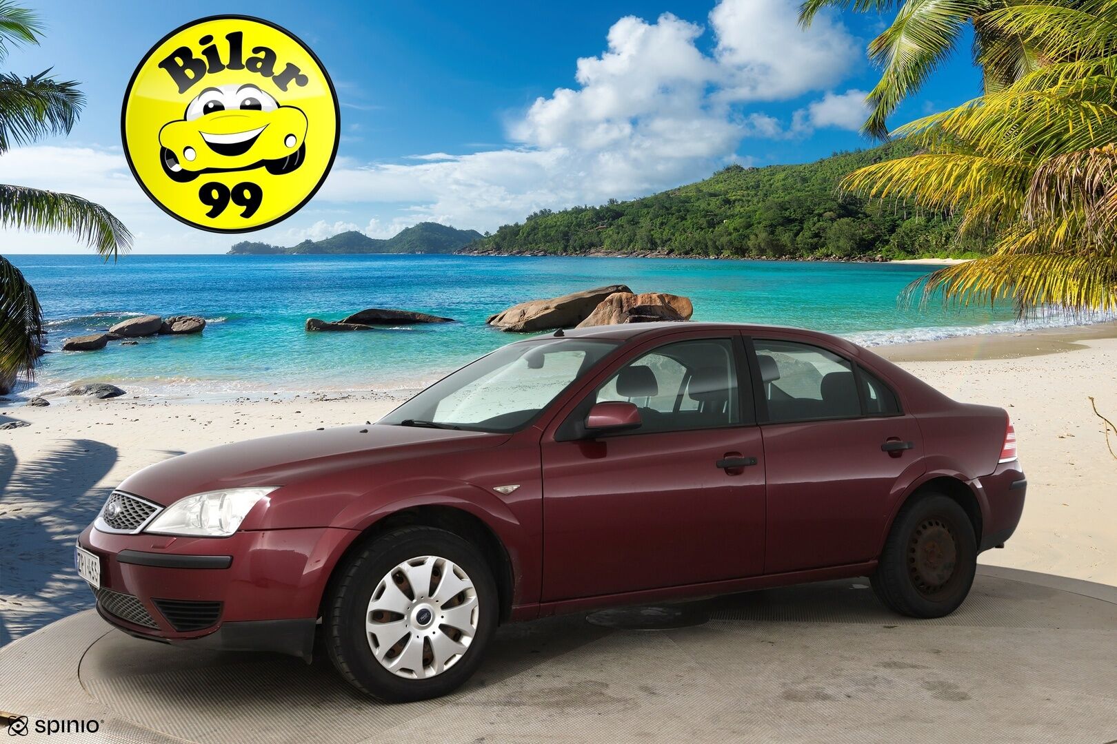 Ford Mondeo 2006 1,8 110hv Ambiente M5 Sedan / Myydään huutokaupat.comissa / - / Myydään huutokaupat.comissa! /
