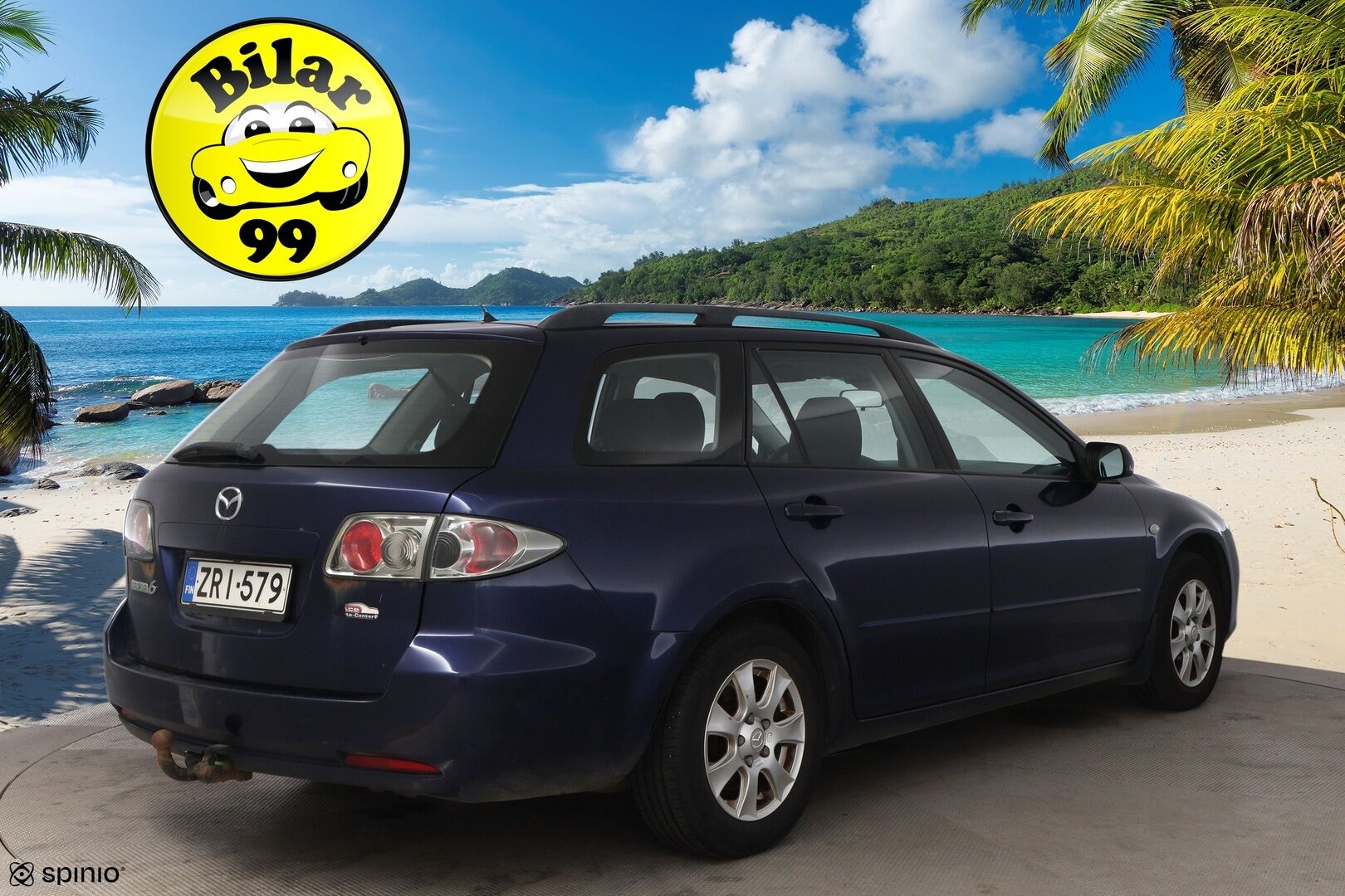 Mazda Mazda6 2007 MYYDÄÄN HUUTOKAUPAT.COM!