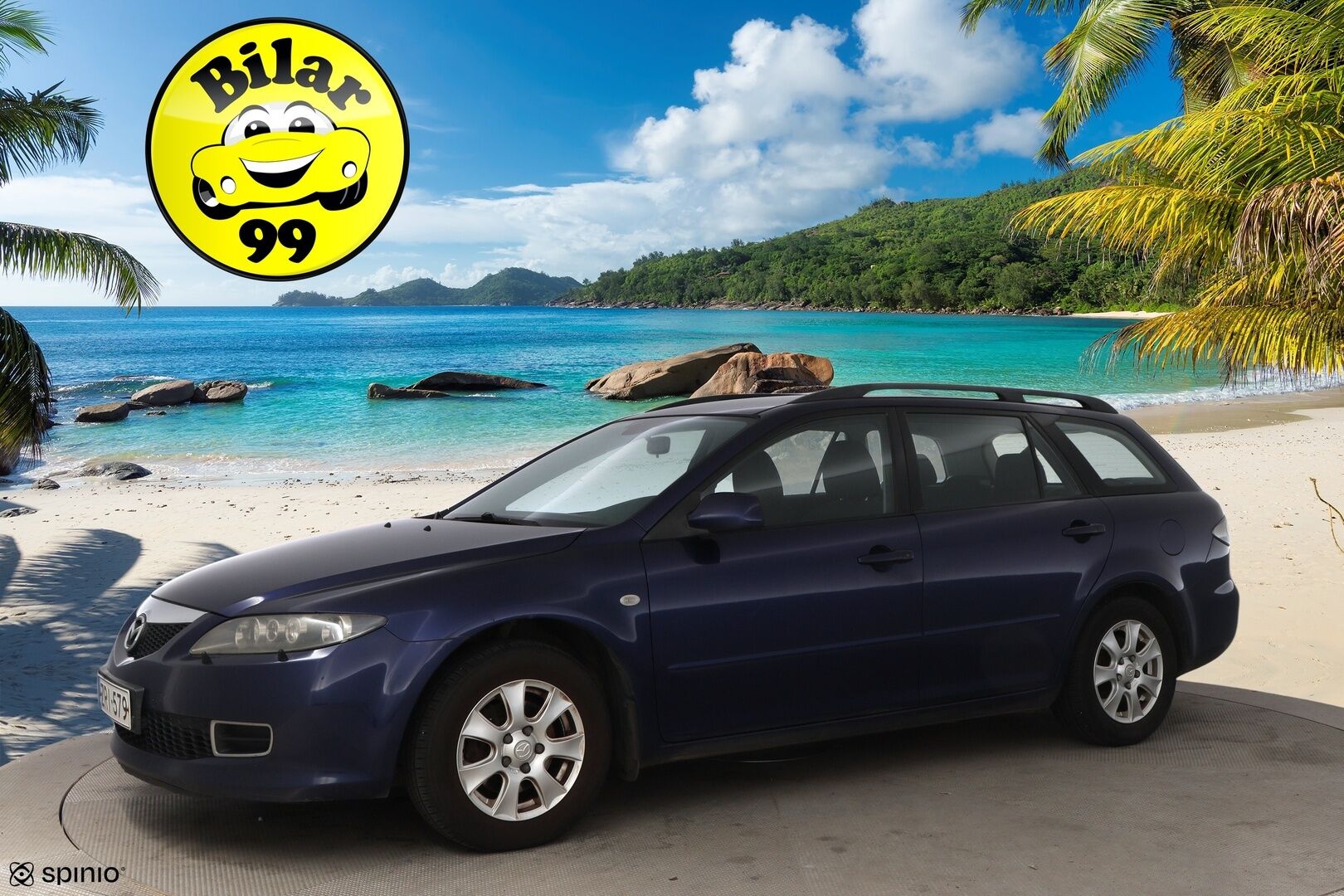 Mazda Mazda6 2007 MYYDÄÄN HUUTOKAUPAT.COM!