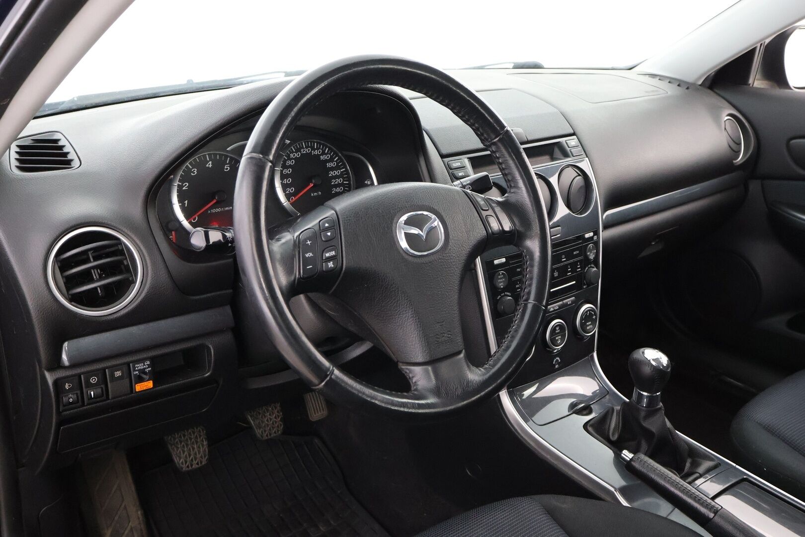 Mazda Mazda6 2007 MYYDÄÄN HUUTOKAUPAT.COM!