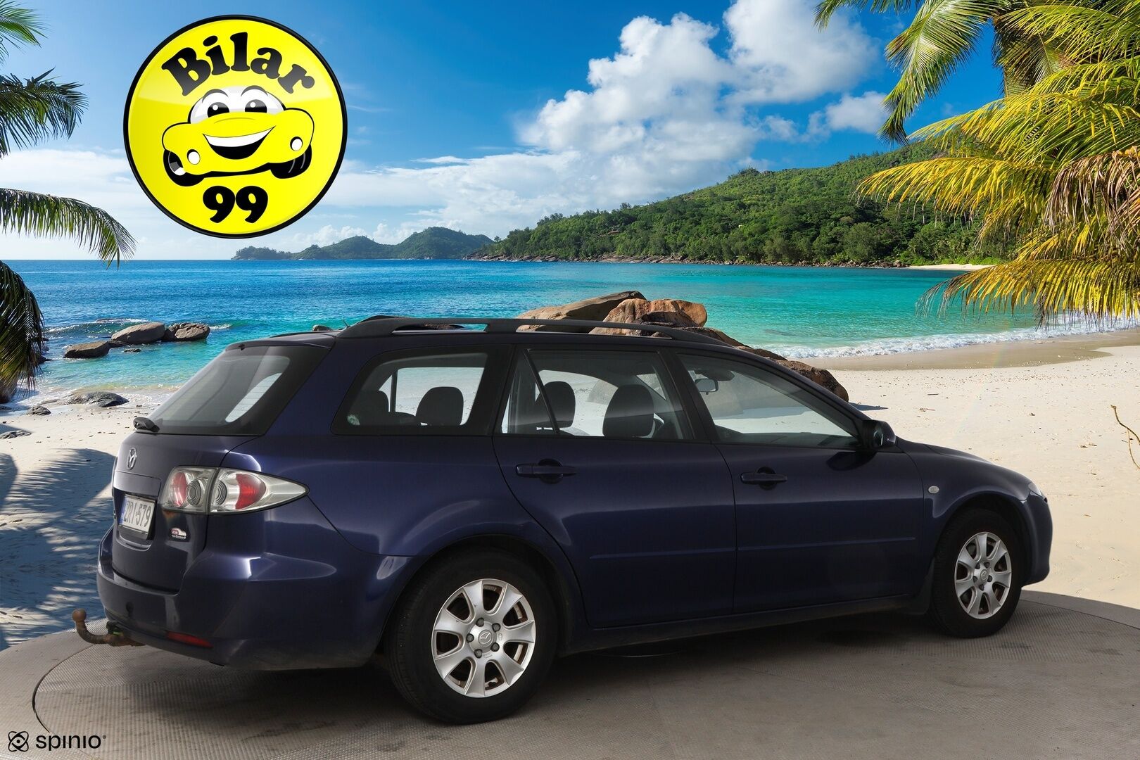 Mazda Mazda6 2007 MYYDÄÄN HUUTOKAUPAT.COM!